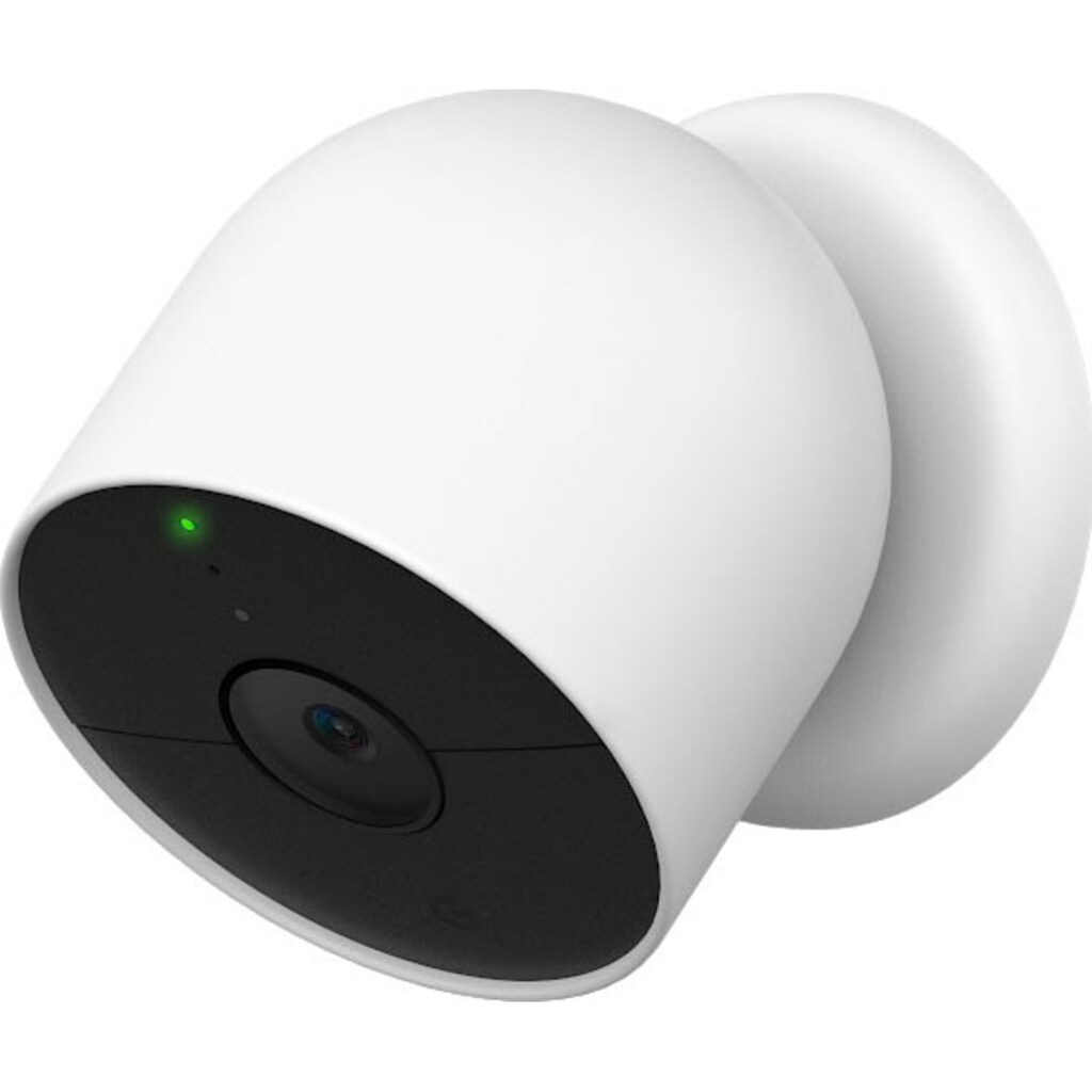 Google Überwachungskamera »Nest Cam (Outdoor oder Indoor, mit Akku)«, Außenbereich-Innenbereich, (1)
