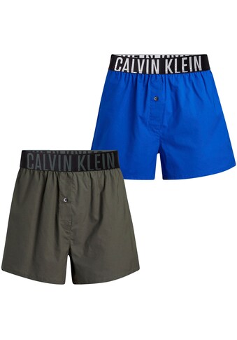 Calvin Klein Boxershorts, (Packung, 2 St., 2er-Pack), mit Eingriff kaufen