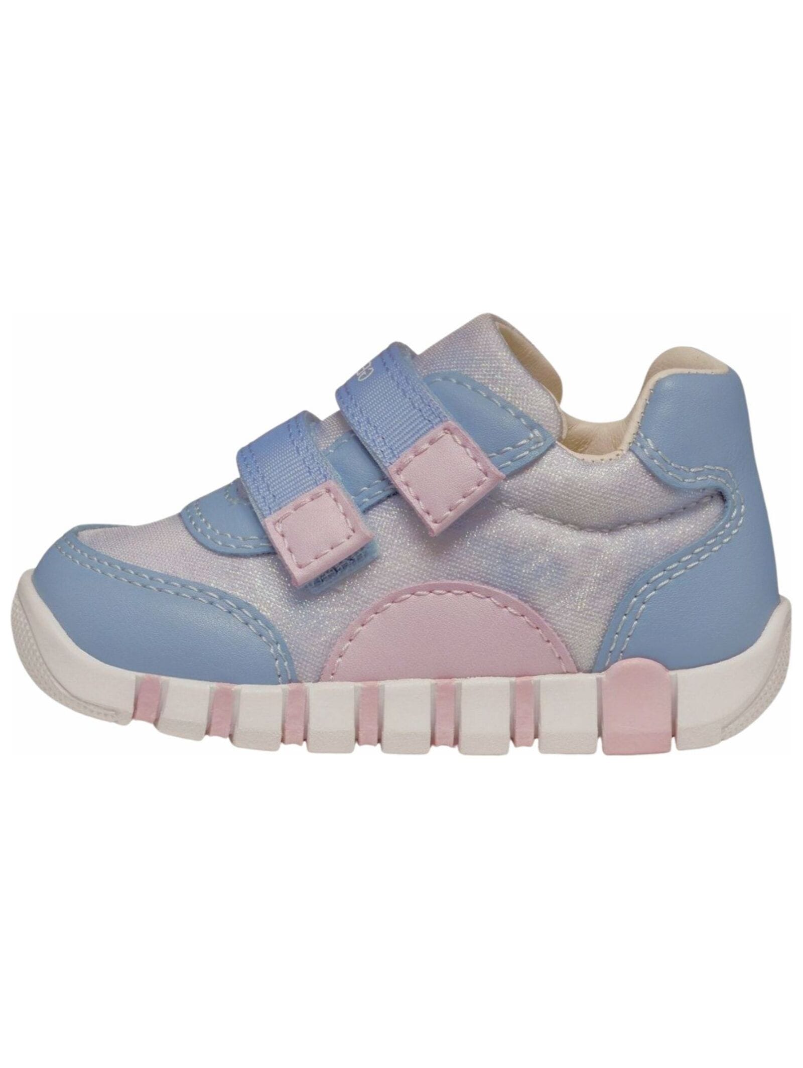 Geox Lauflernschuh »Geox Halbschuhe Lederimitat/Textil«