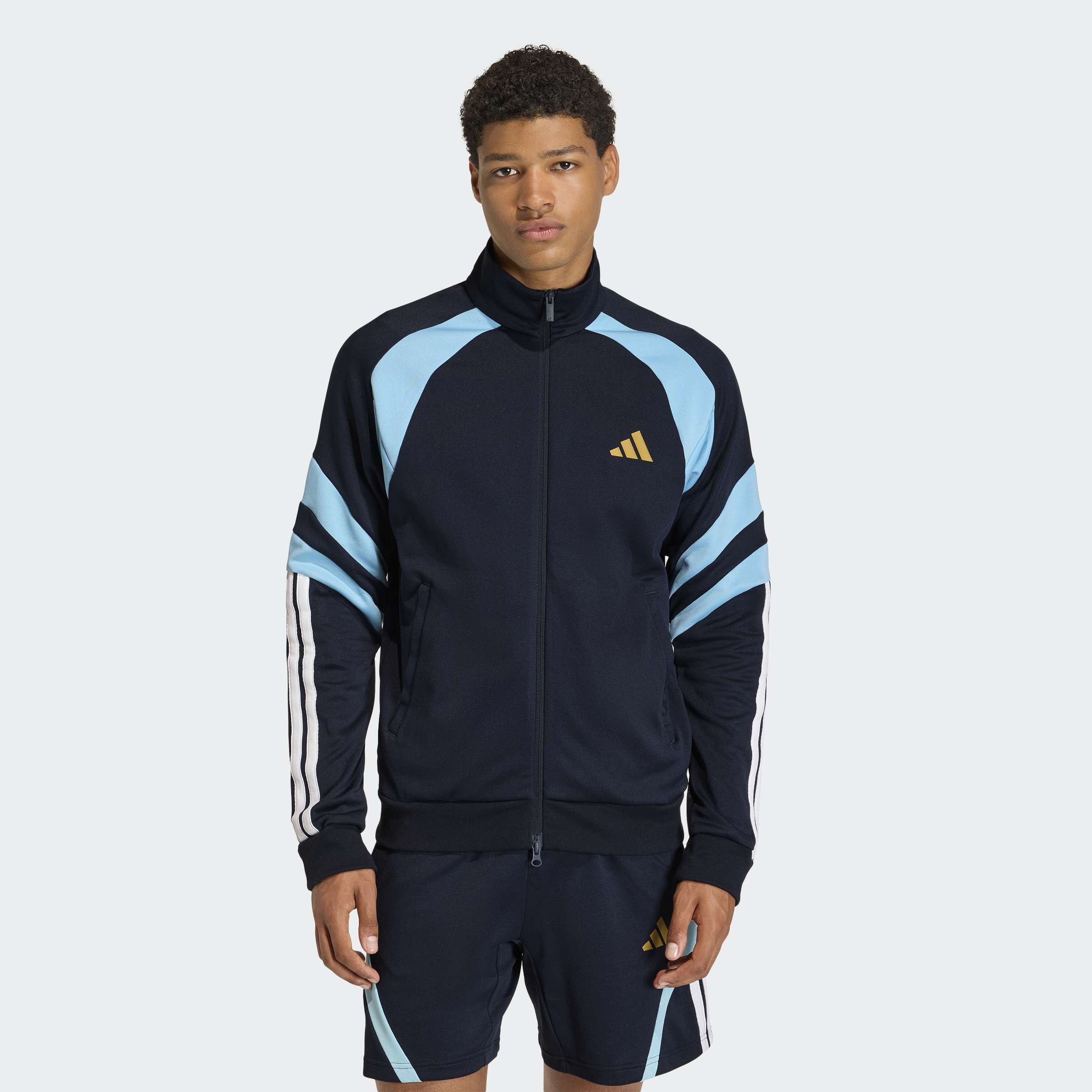 adidas Sportswear Trainingsjacke "M TIRO NP TT" mit Reißverschluss, aus Baumwolle