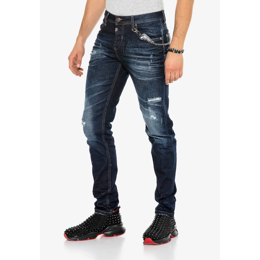 Cipo & Baxx Slim-fit-Jeans