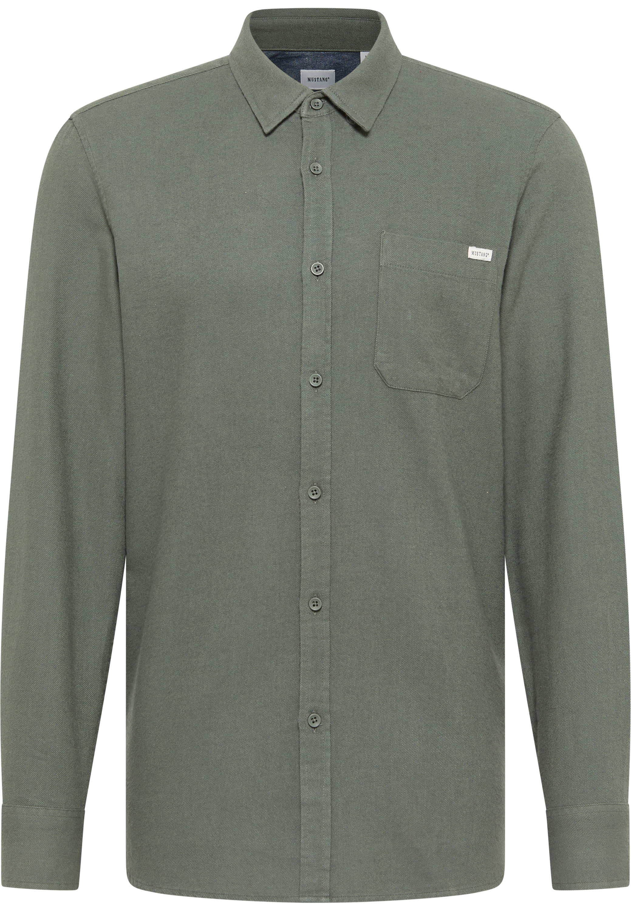 MUSTANG Langarmhemd "Herren Style Eastbridge" günstig online kaufen