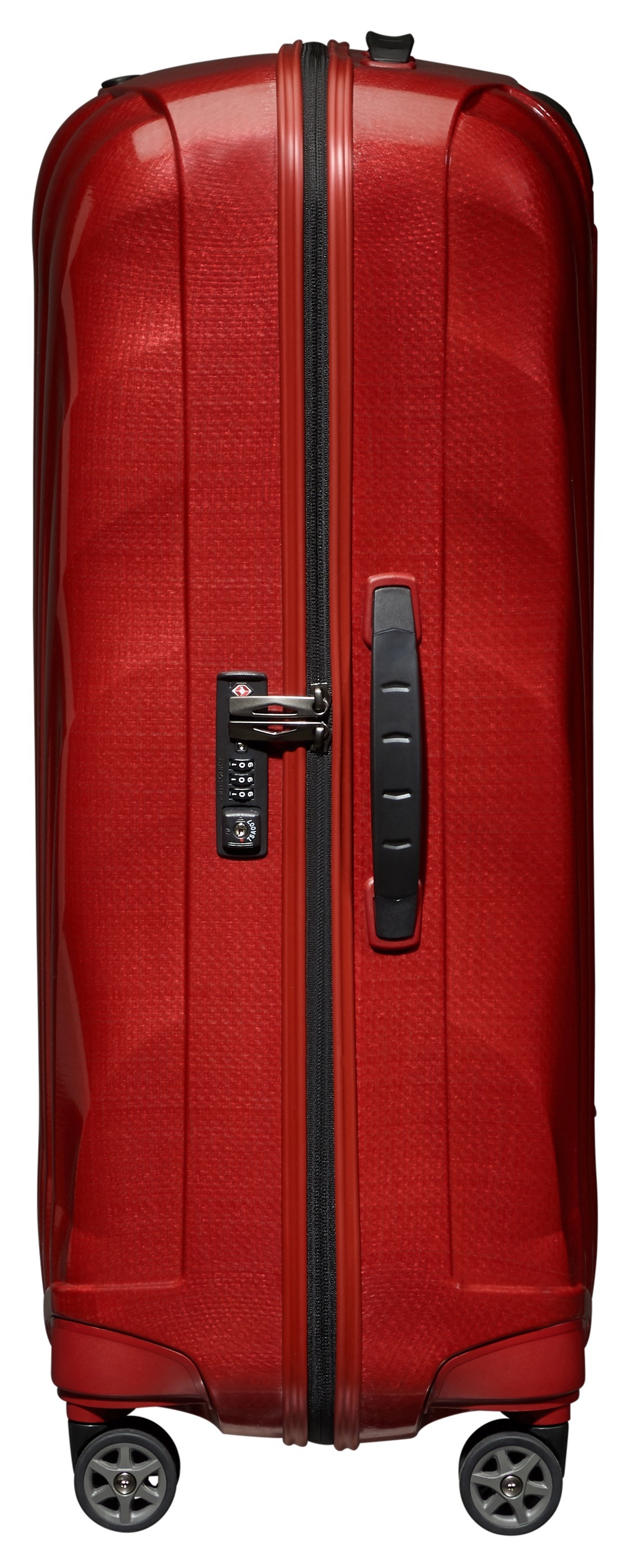 Valise Samsonite S'Cure Spinner 75/28 Crimson Red One Size 5