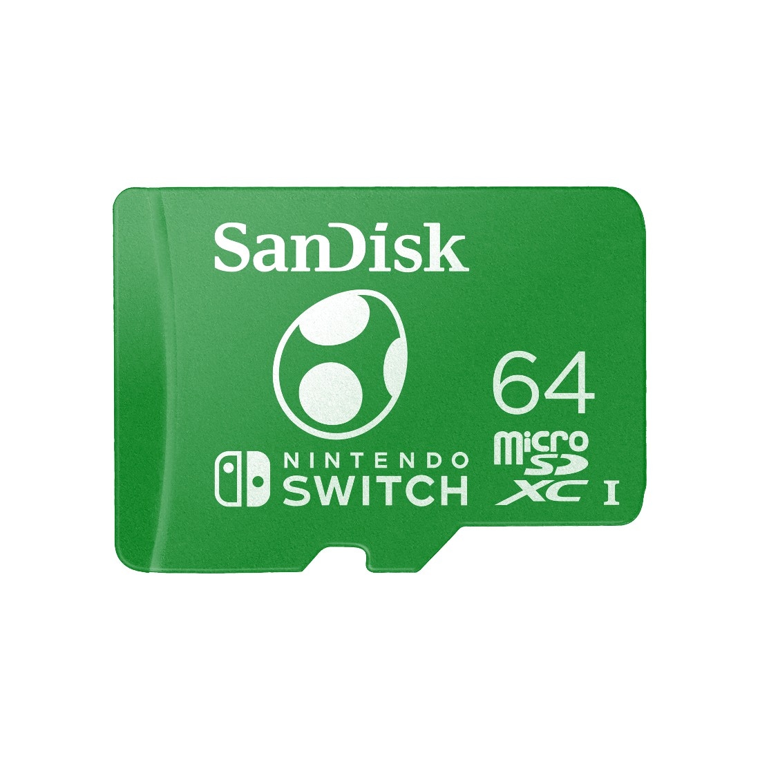 Sandisk Speicherkarte »microSDXC Extreme, Nintendo licensed Yoshi Edition«, (100 MB/s Lesegeschwindigkeit)