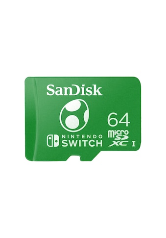 Sandisk Speicherkarte »microSDXC Extreme Ninte...