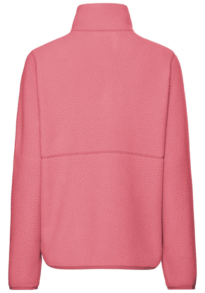 Jack Wolfskin Fleecejacke »LITE CURL FZ W« atmungsaktives Material, elastische Kanten, Reißverschlusstaschen