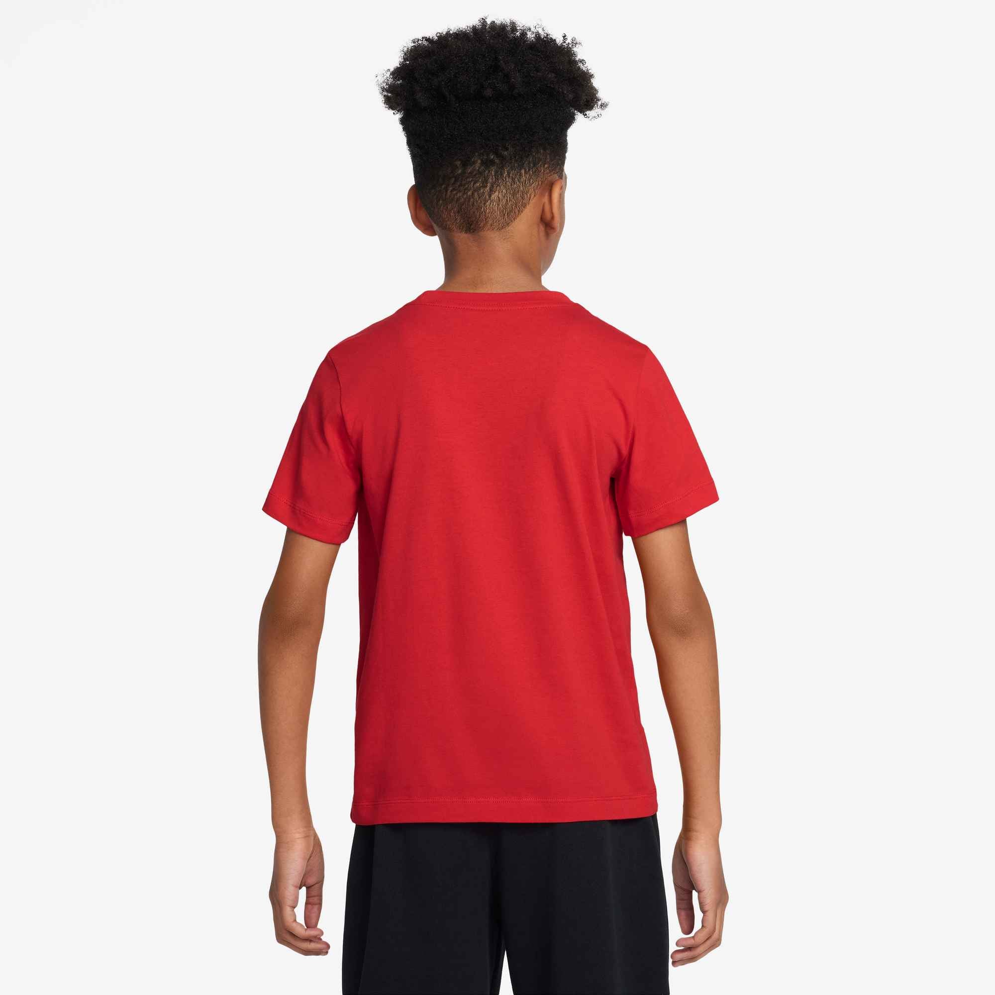 Nike Sportswear T-Shirt »K NSW TEE EMB FUTURA LBR« Für Kinder und Jugendliche