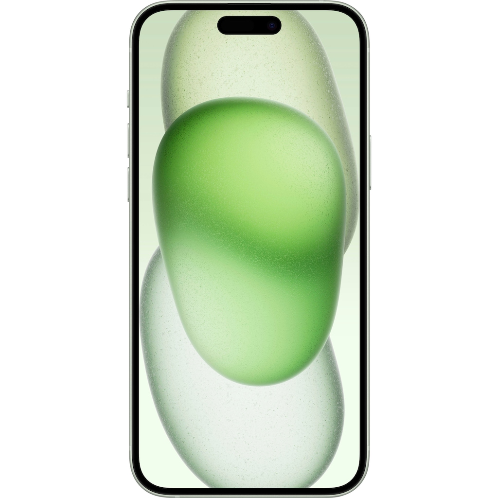 Apple Smartphone »iPhone 15 Plus 256GB«, green, 17 cm/6,7 Zoll, 256 GB Speicherplatz, 48 MP Kamera