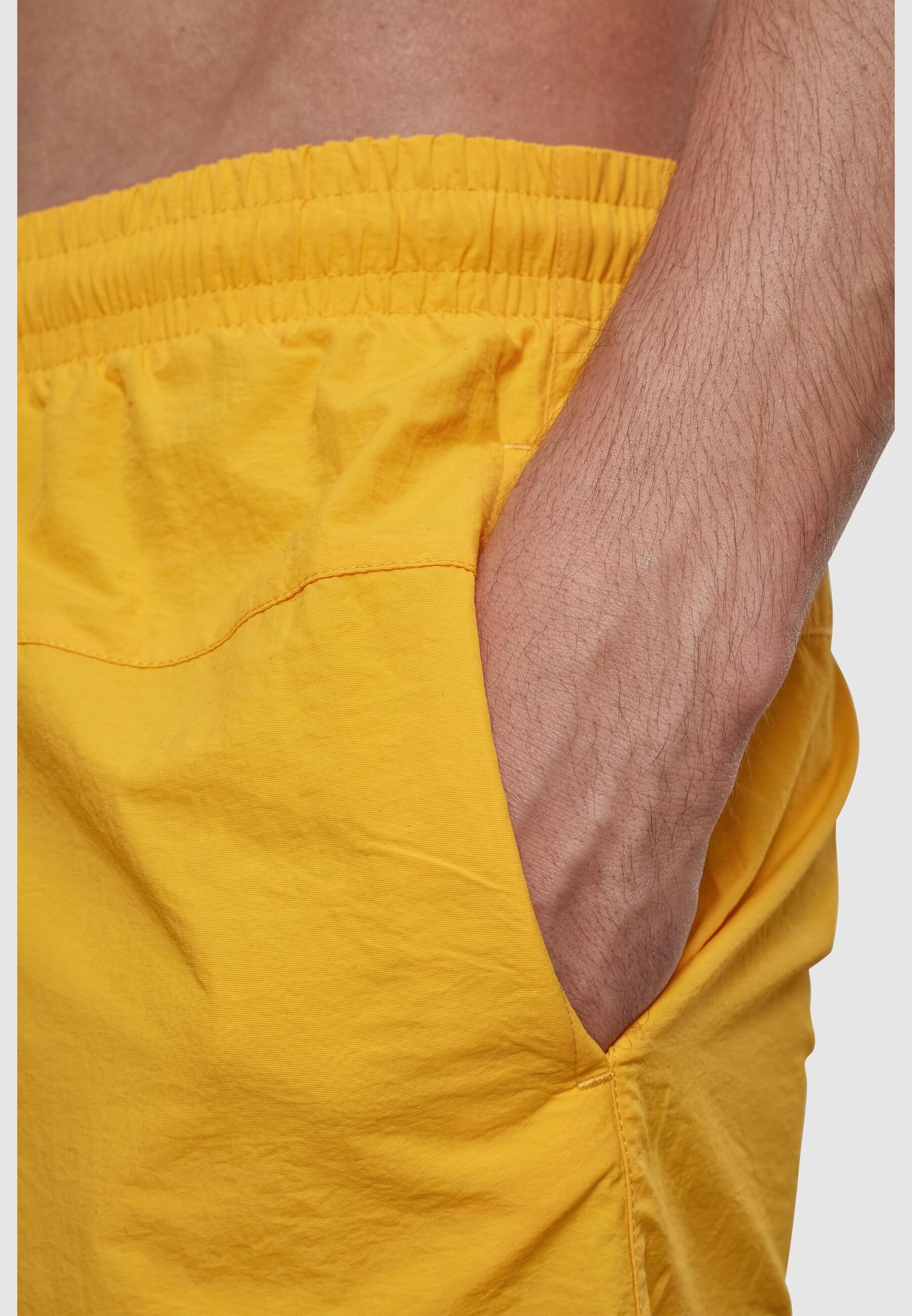 URBAN CLASSICS Badeshorts »Urban Classics Herren Block Swim Shorts«