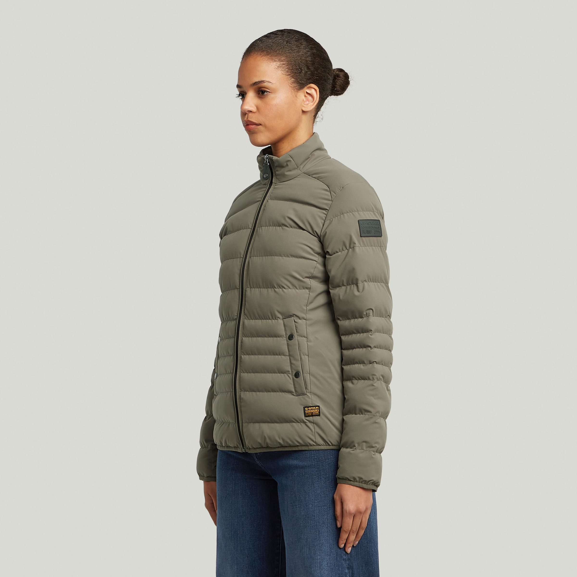 G-STAR Steppjacke "Foundation Padded Short Jacket", in schmaler Passform günstig online kaufen