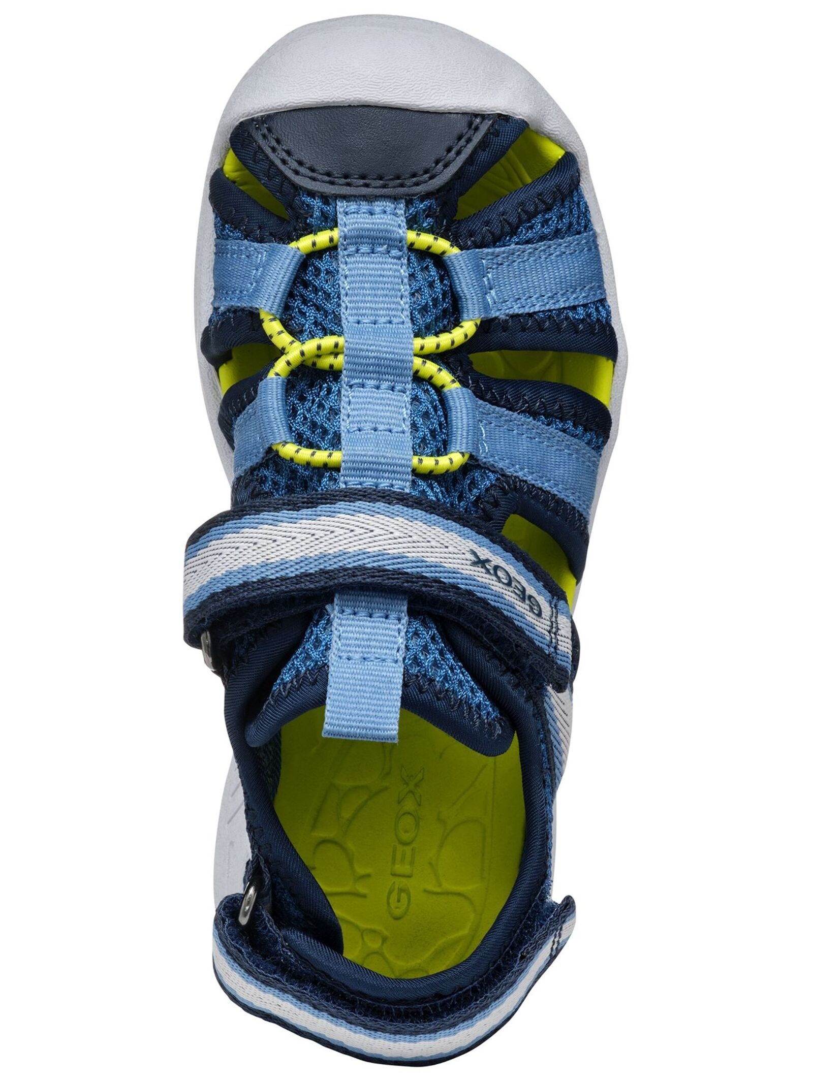 Geox Sandale »Geox Sandalen Lederimitat/Textil«