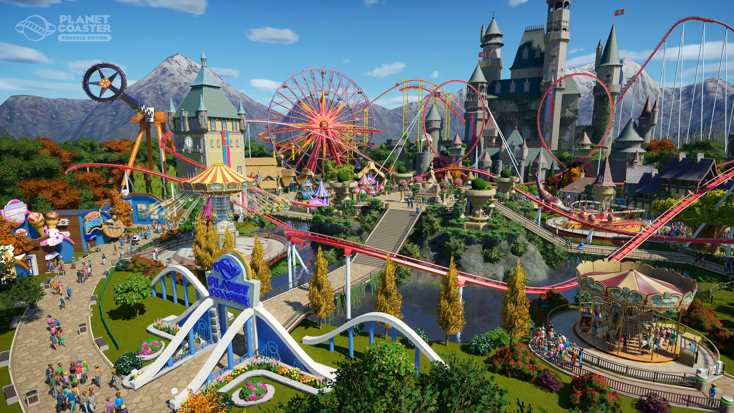 PlayStation 4 Spielesoftware »Planet Coaster«, PlayStation 4