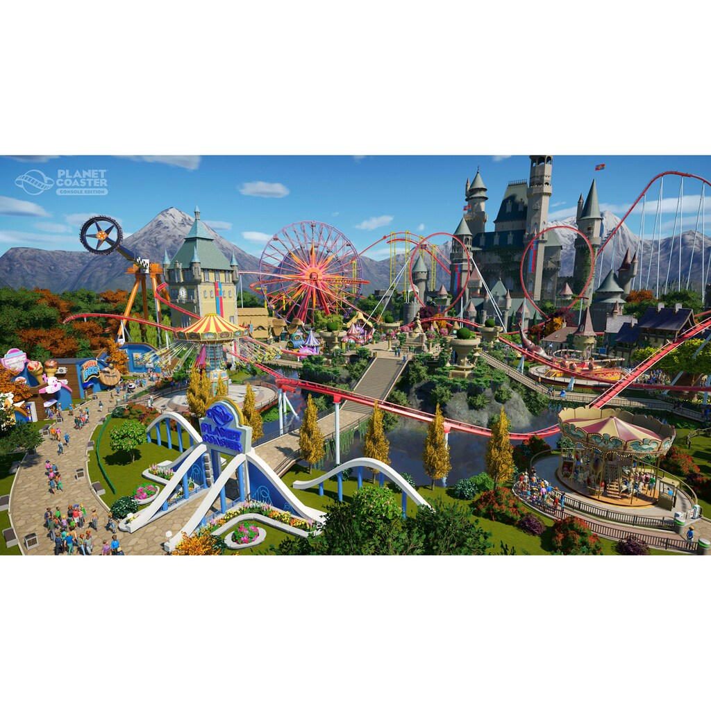 PlayStation 4 Spielesoftware »Planet Coaster«, PlayStation 4