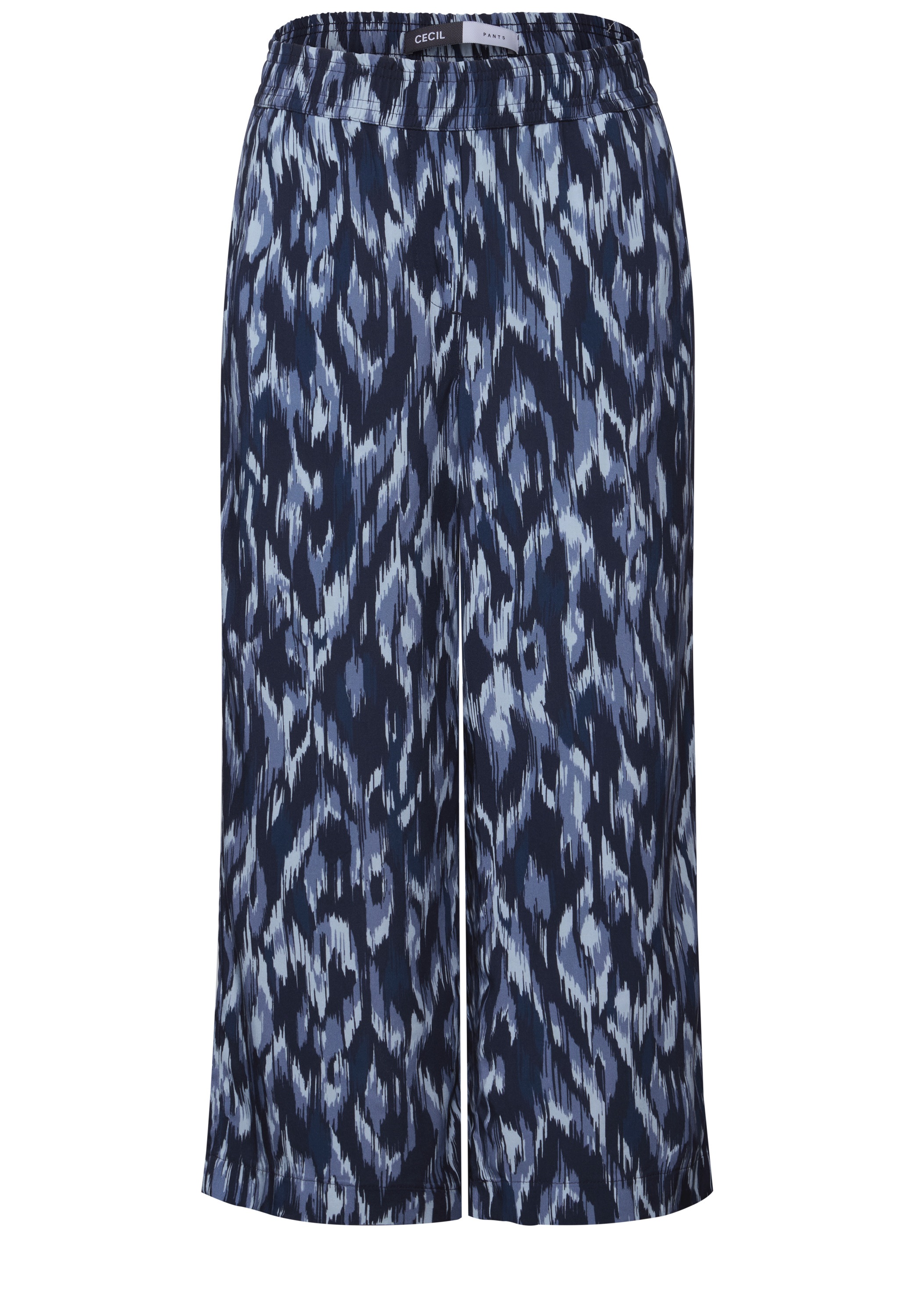 CECIL Damen Culotte Urban Navy 3/4 Length 3