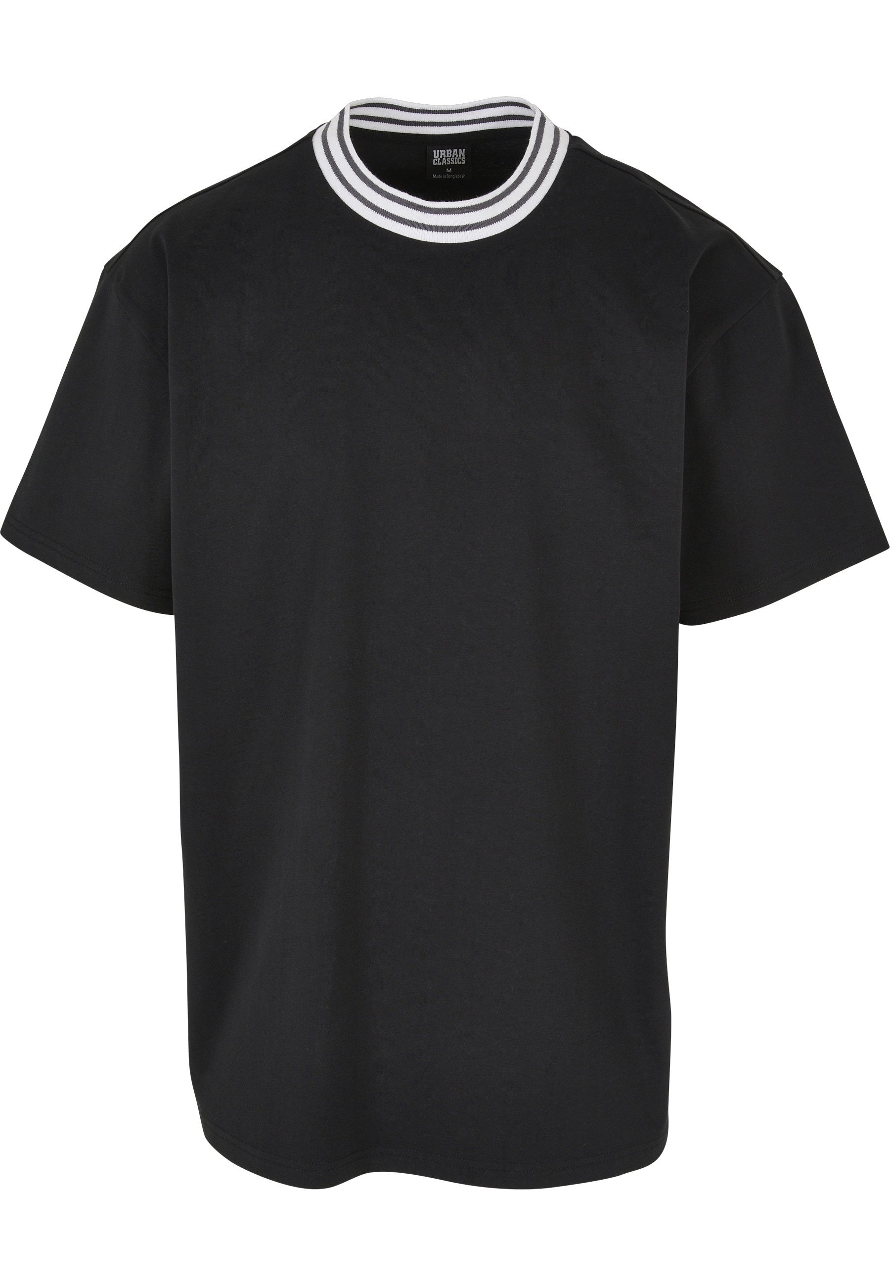 URBAN CLASSICS Langarmhemd "Urban Classics Herren Kicker Tee" 1 Stk. günstig online kaufen