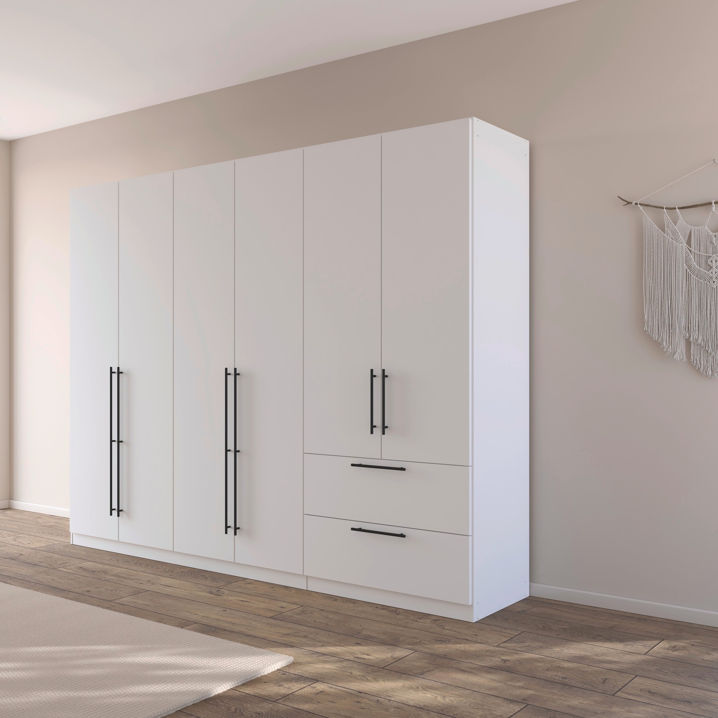 rauch Kleiderschrank "Drehtürenschrank Schrank Garderobe Wäscheschrank Schl günstig online kaufen