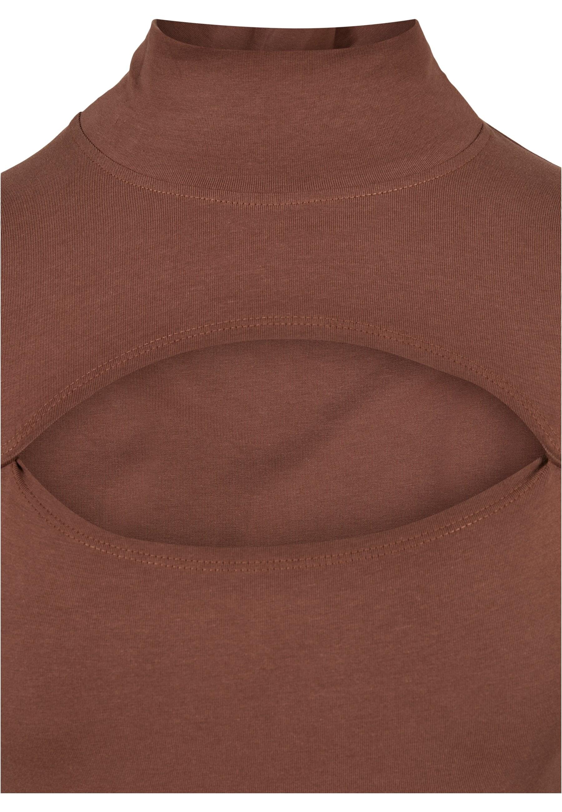 URBAN CLASSICS Shirtkleid »Urban Classics Damen«, (1 tlg.)