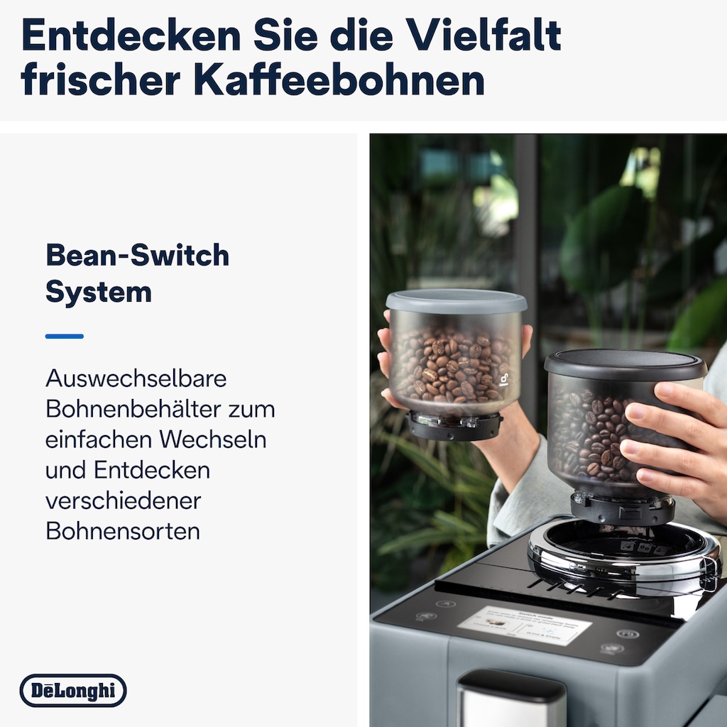 De'Longhi Kaffeevollautomat »Rivelia EXAM440.55.G«