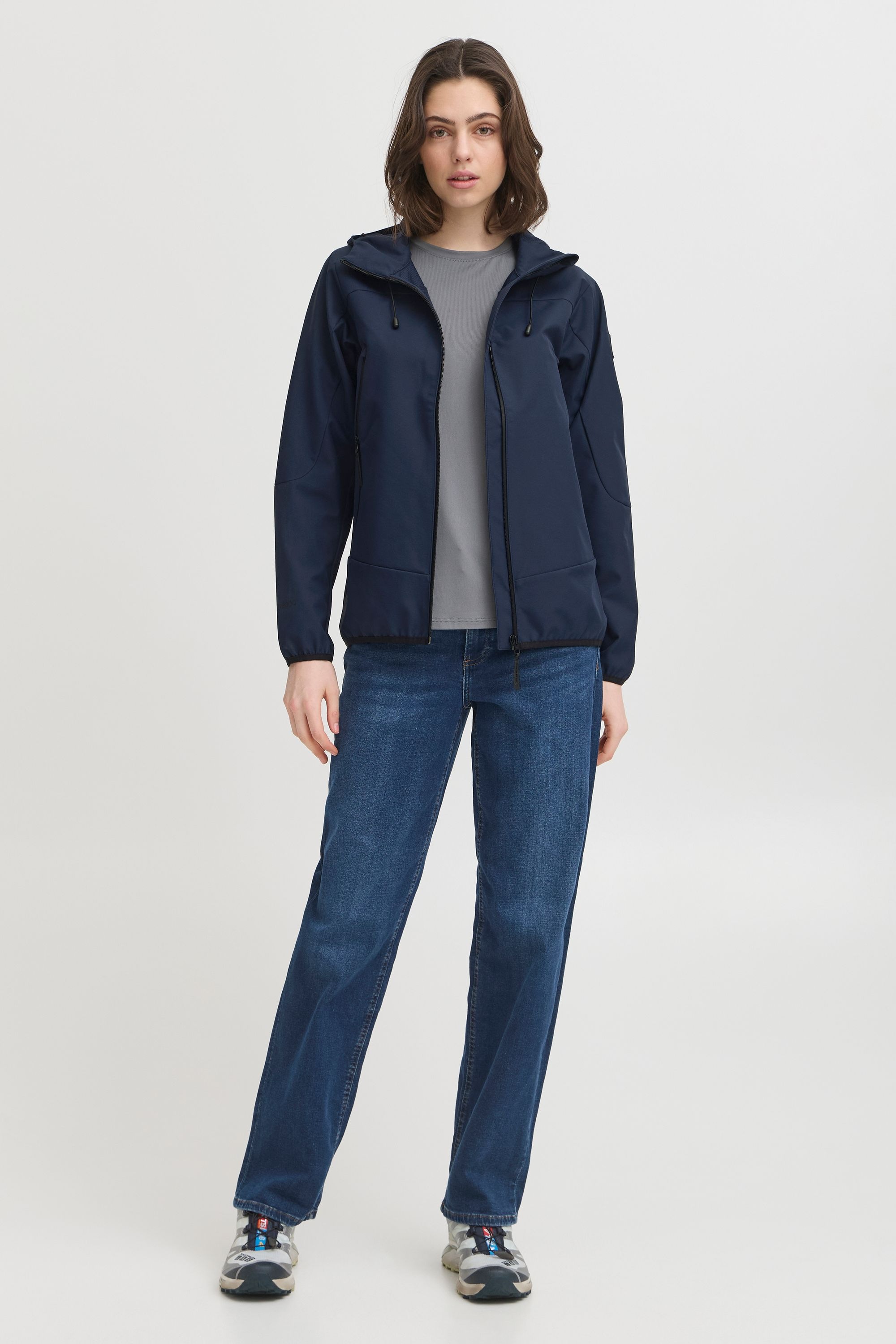 North Bend Softshelljacke "Softshelljacke NBRosslyn W Softshell W-PRO 8000" günstig online kaufen