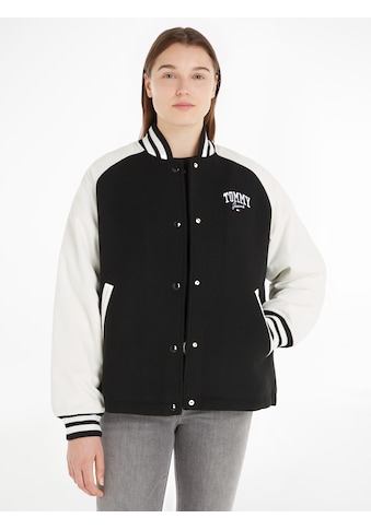 Outdoorjacke »TJW CORD WOOL MIX LETTERMAN«