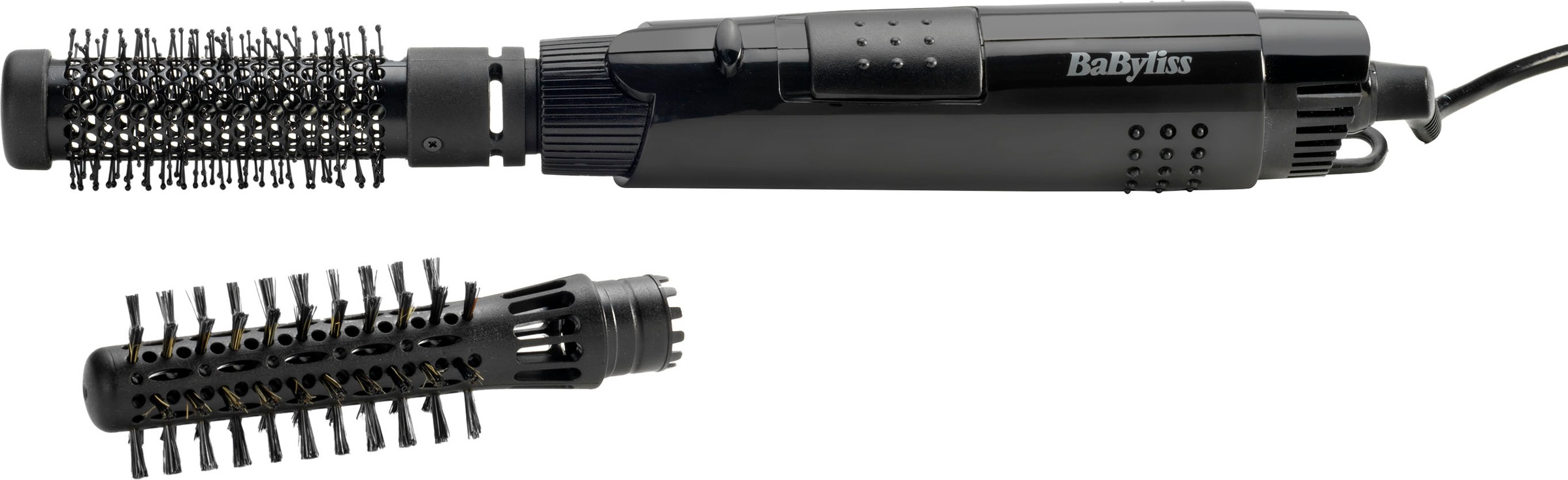 BaByliss Warmluftbürste »Smooth Shape Airstyler«, 2 Aufsätze