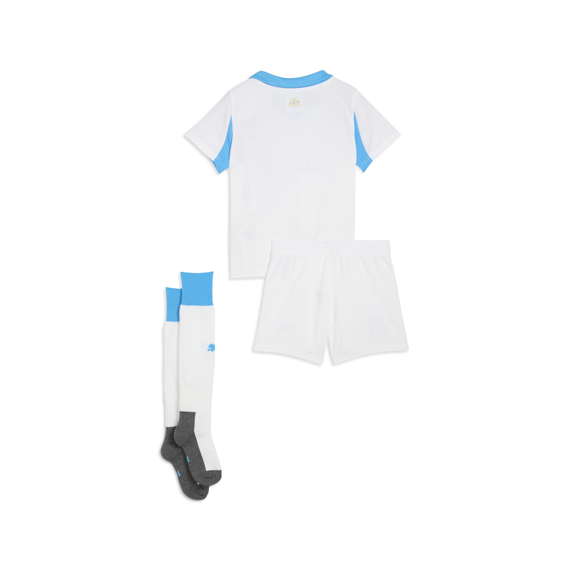 PUMA Trainingsanzug »Olympique de Marseille 25/26 Heimtrikot-Minikit Kinder«