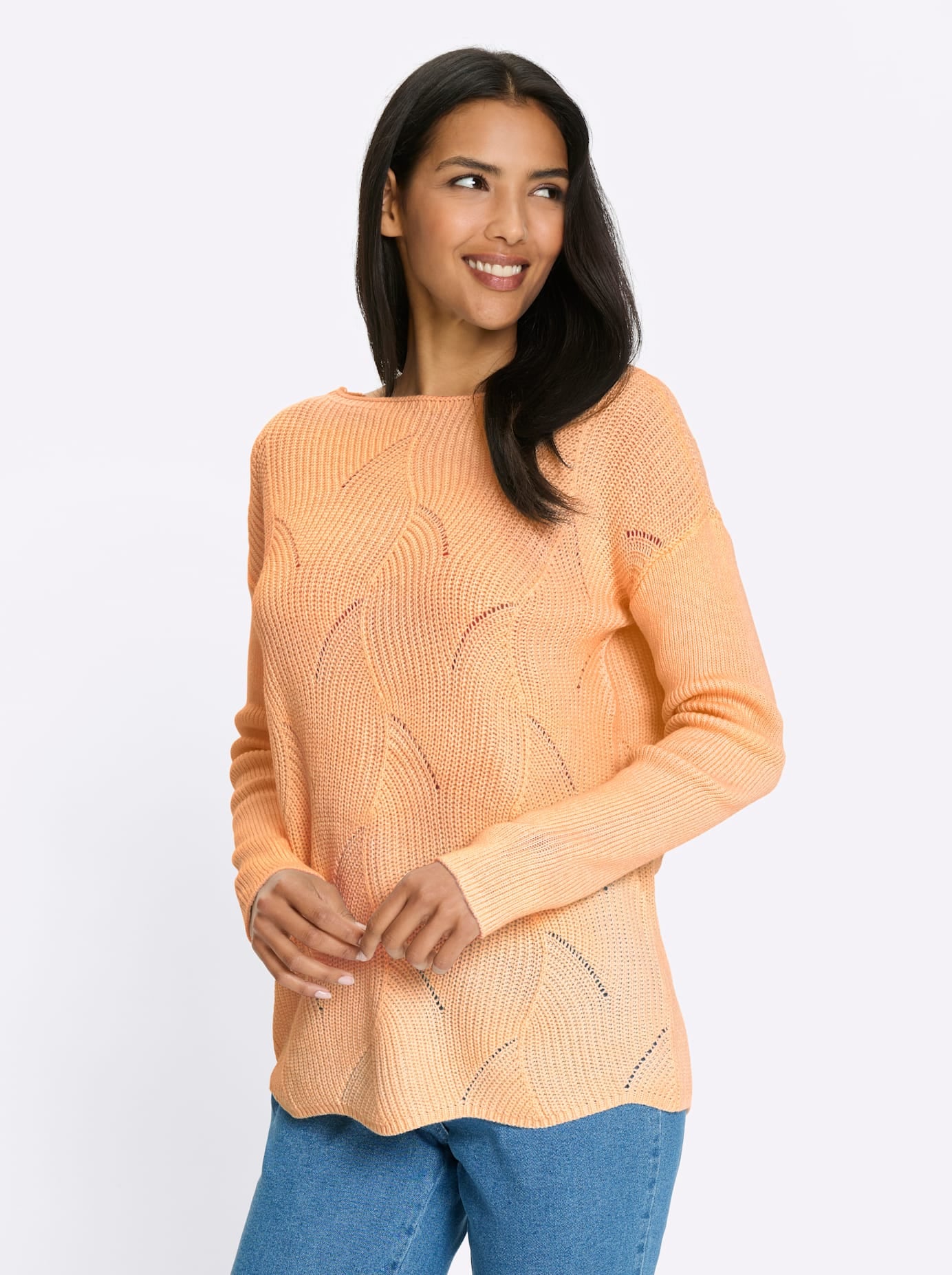 Classic Basics Strickpullover "U-Boot-Pullover" günstig online kaufen