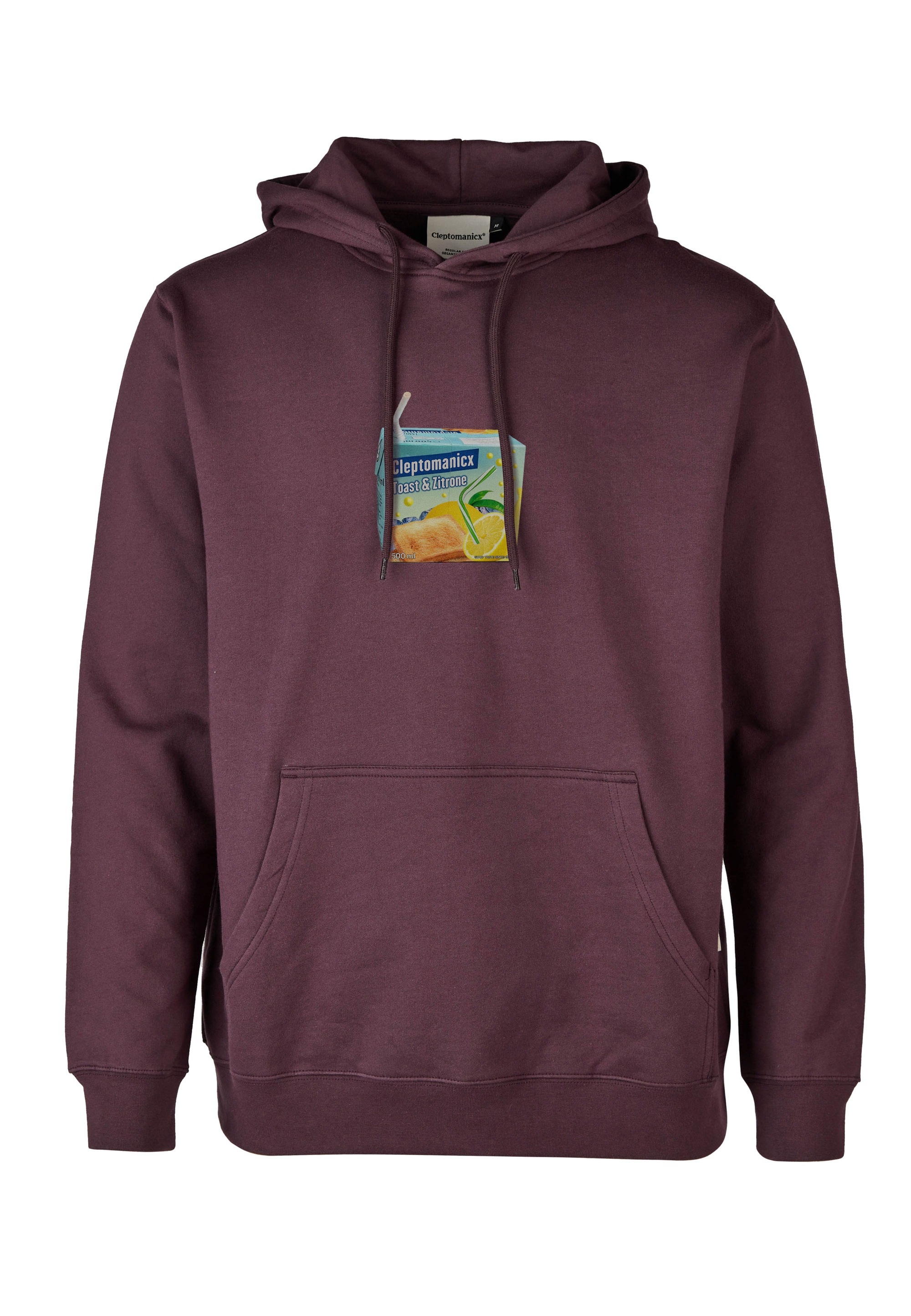 Cleptomanicx Kapuzensweatshirt »Boxy Hooded Durst«, im lockeren Schnitt