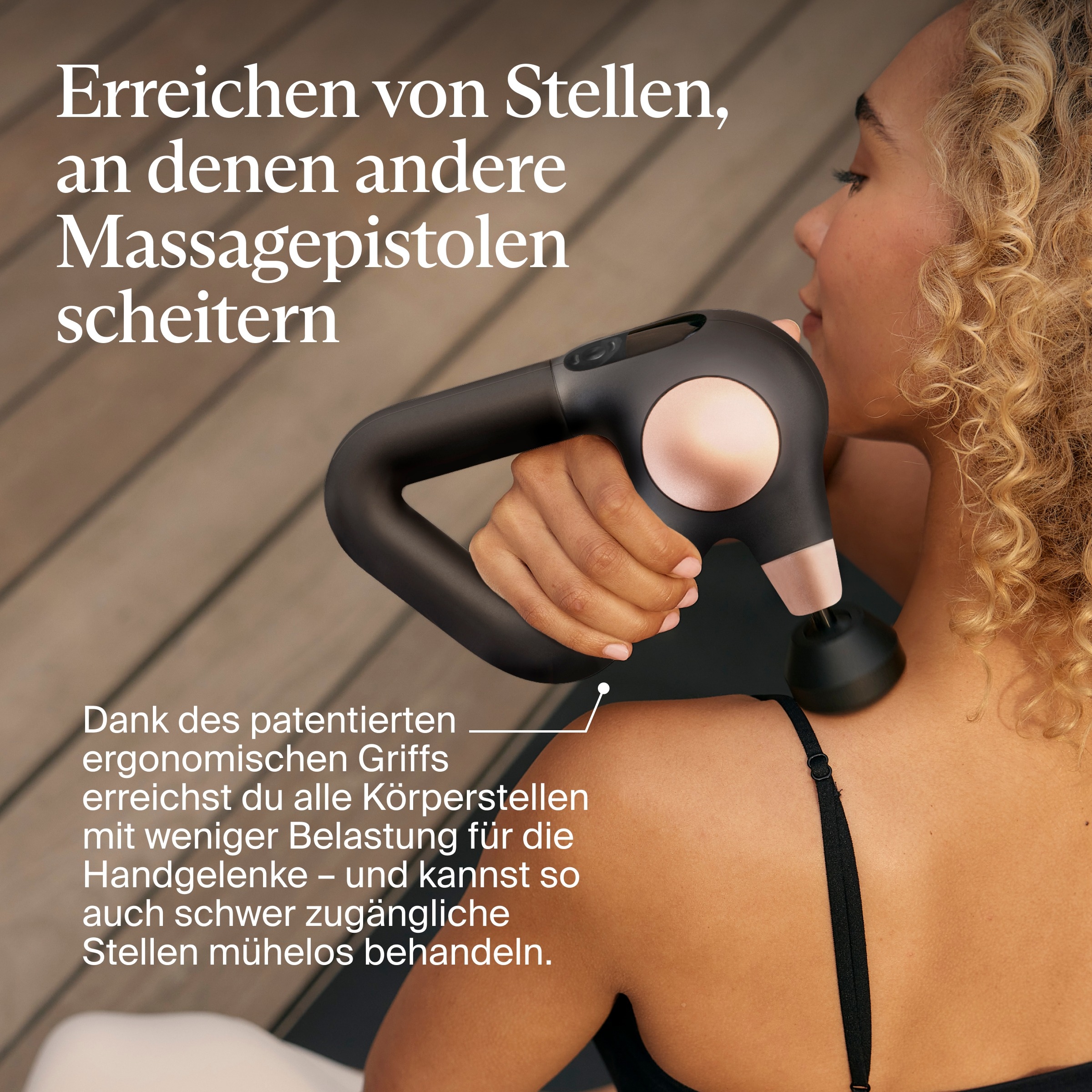 Therabody Massagepistole »Theragun Sense 2«