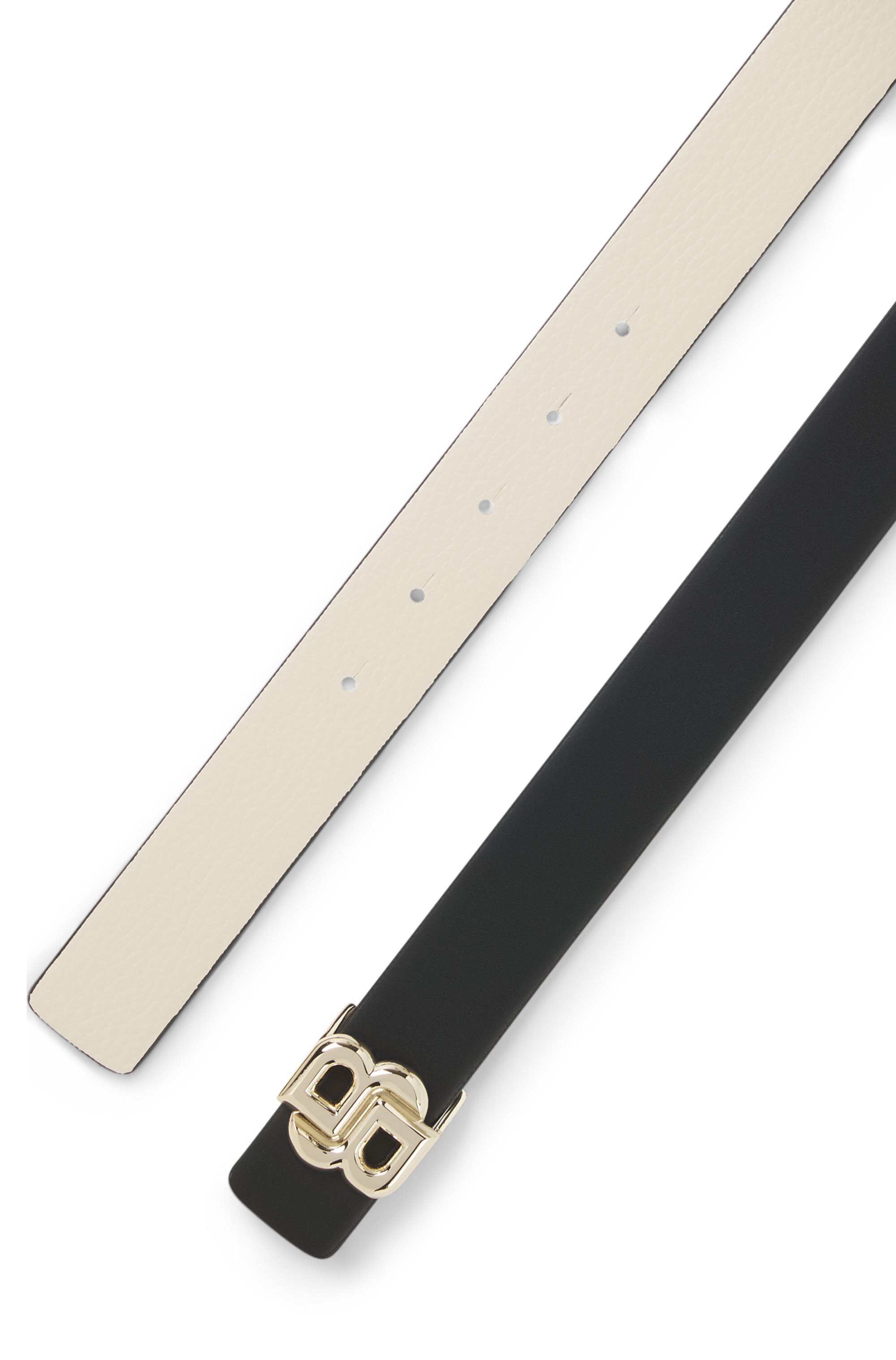 BOSS Ledergürtel "Icon-G Sr30" mit Double-B-Monogramm günstig online kaufen