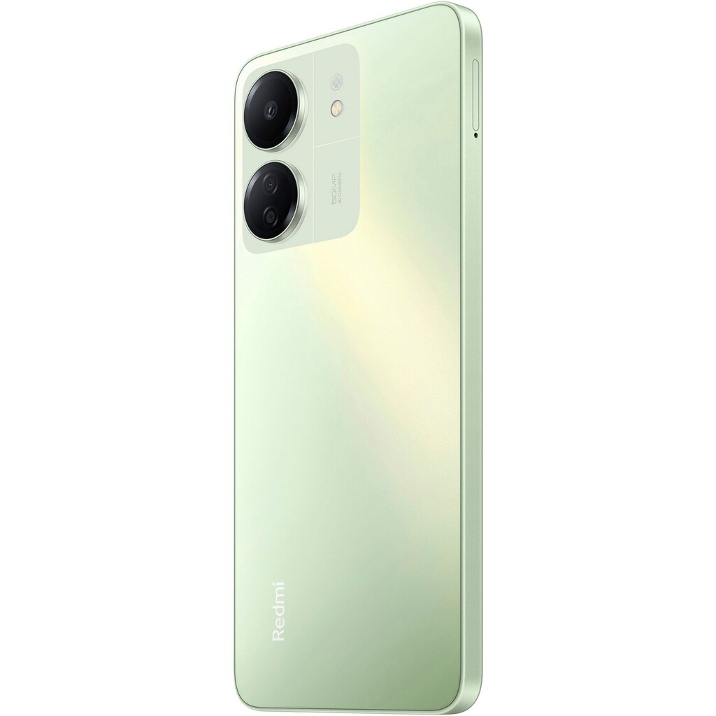 Xiaomi Smartphone »Redmi 13C 128GB«, clover green, 17,1 cm/6,74 Zoll, 128 GB Speicherplatz, 50 MP Kamera