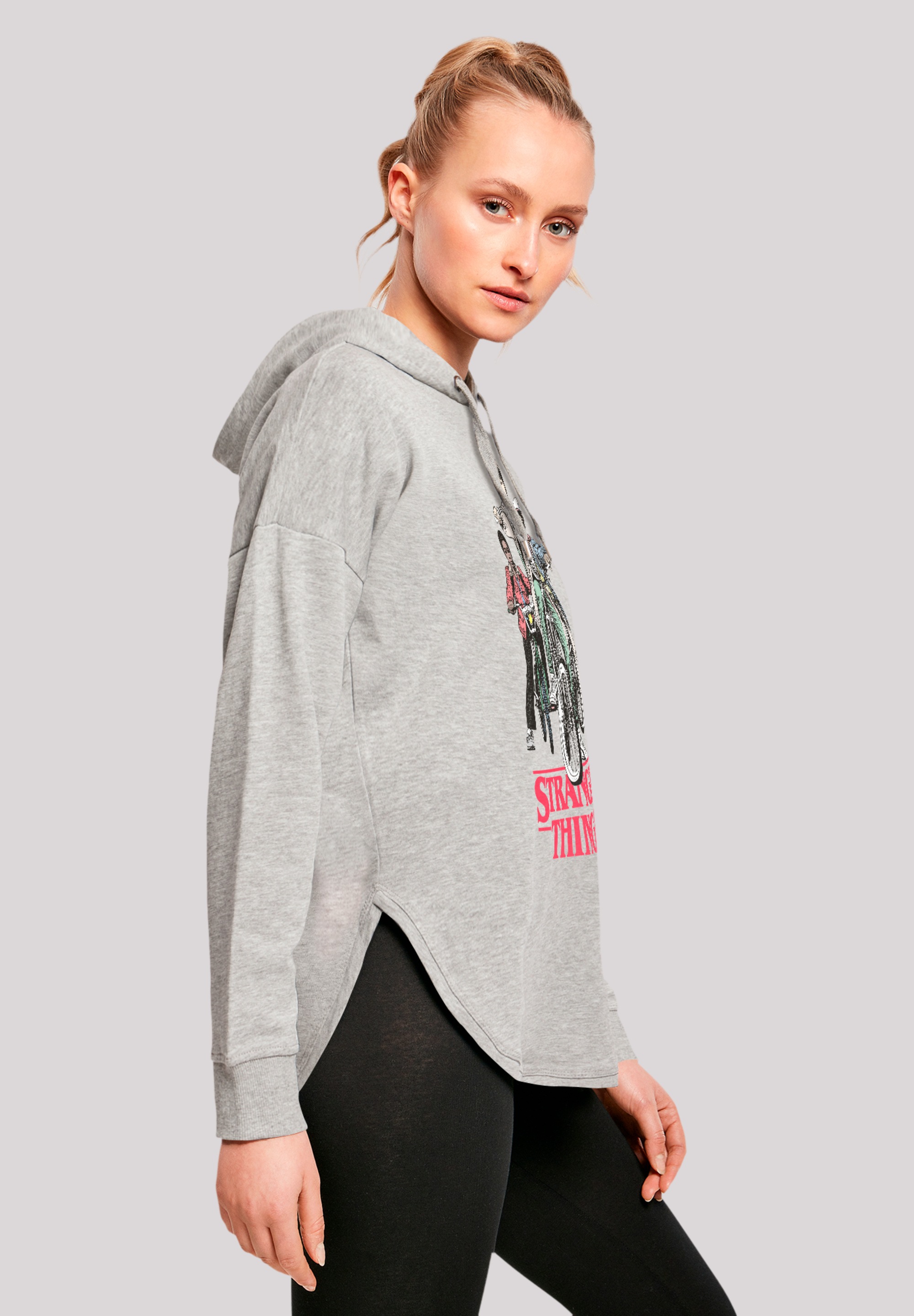 F4NT4STIC Kapuzenpullover »Stranger Things Retro Bikers Netflix TV Series«, Premium Qualität