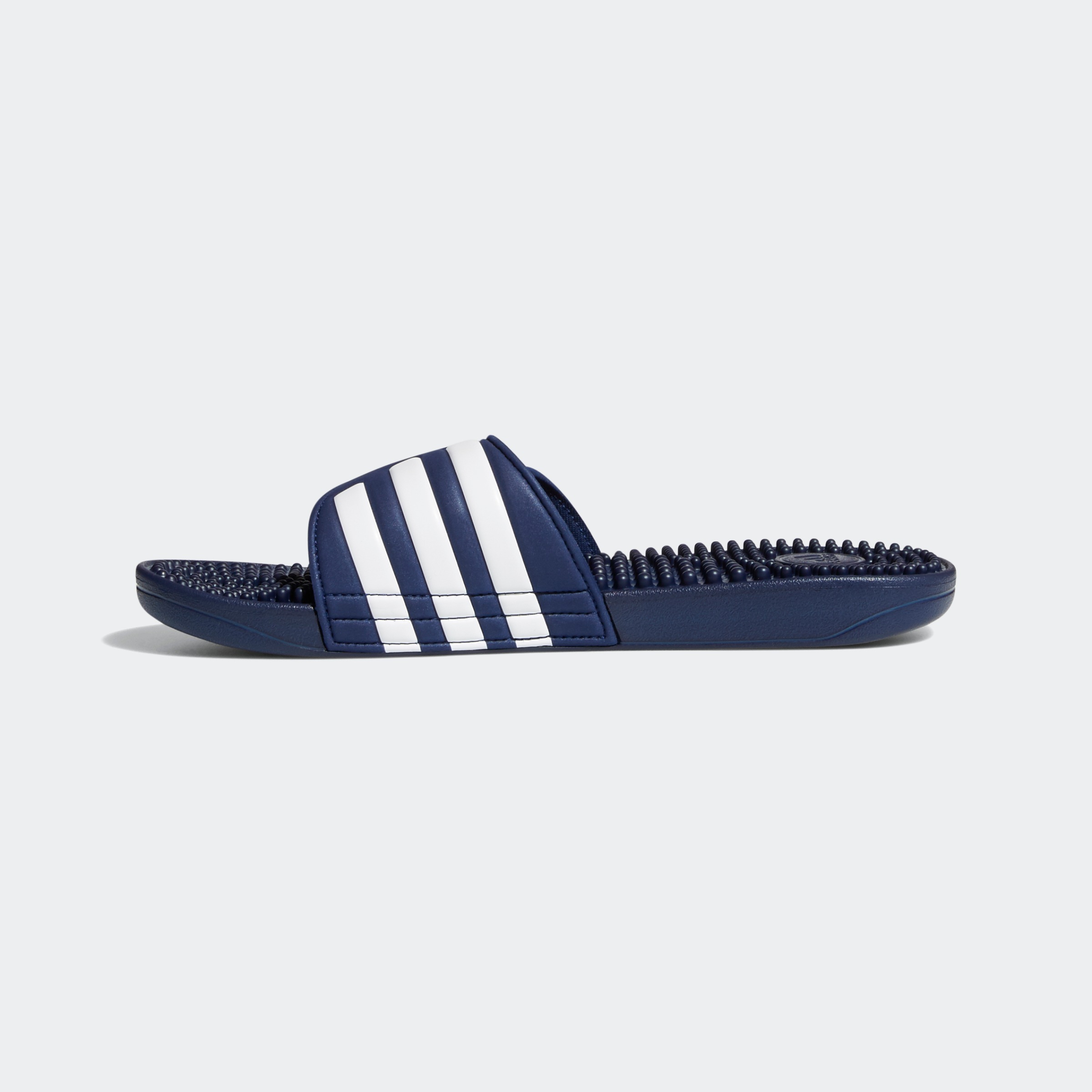 Adidas Adissage Slides Dunkelblau / Weiß 46 2