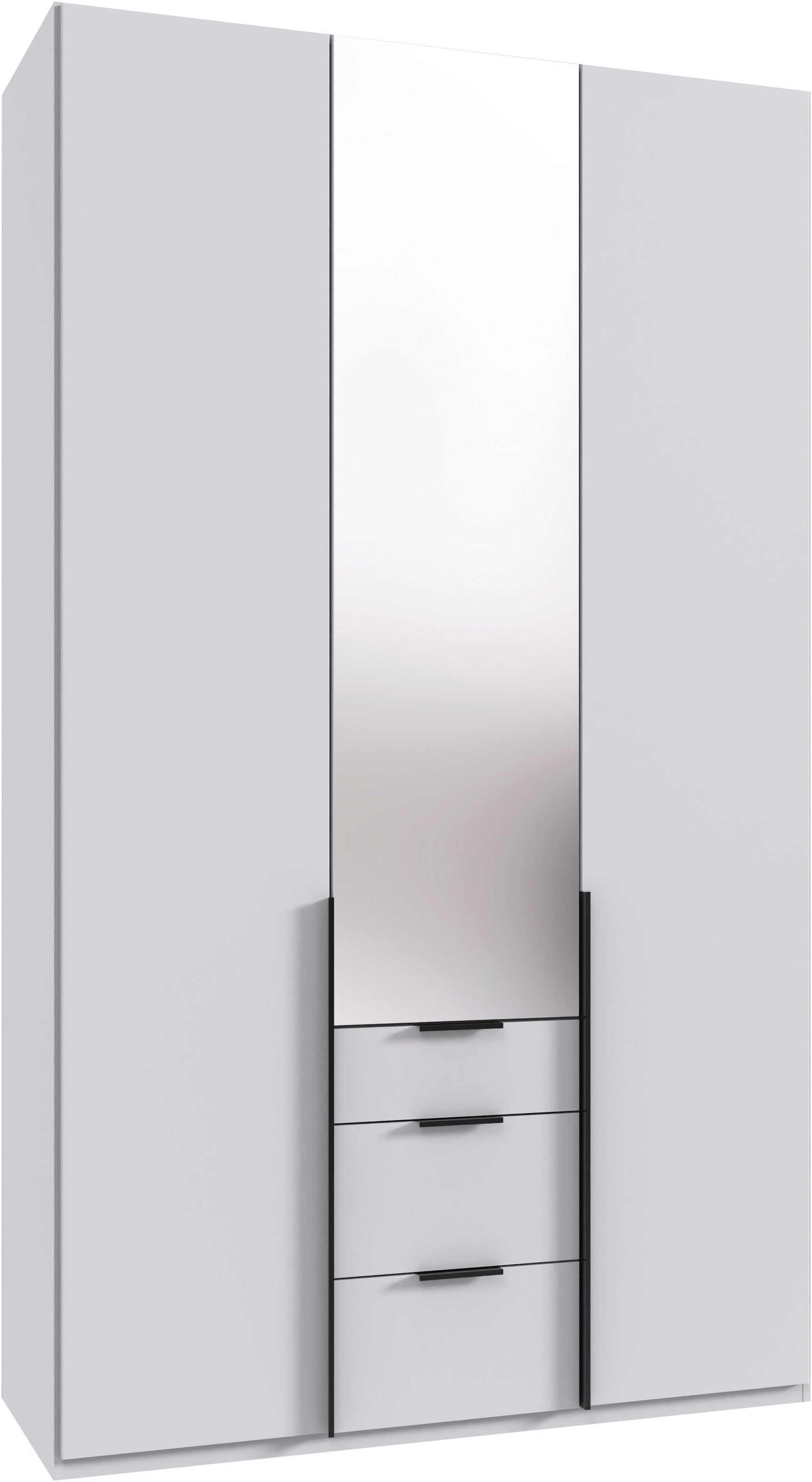 Wimex Drehtürenschrank "Mugano", (mit langen oder kurzen Griffen aus Metall günstig online kaufen
