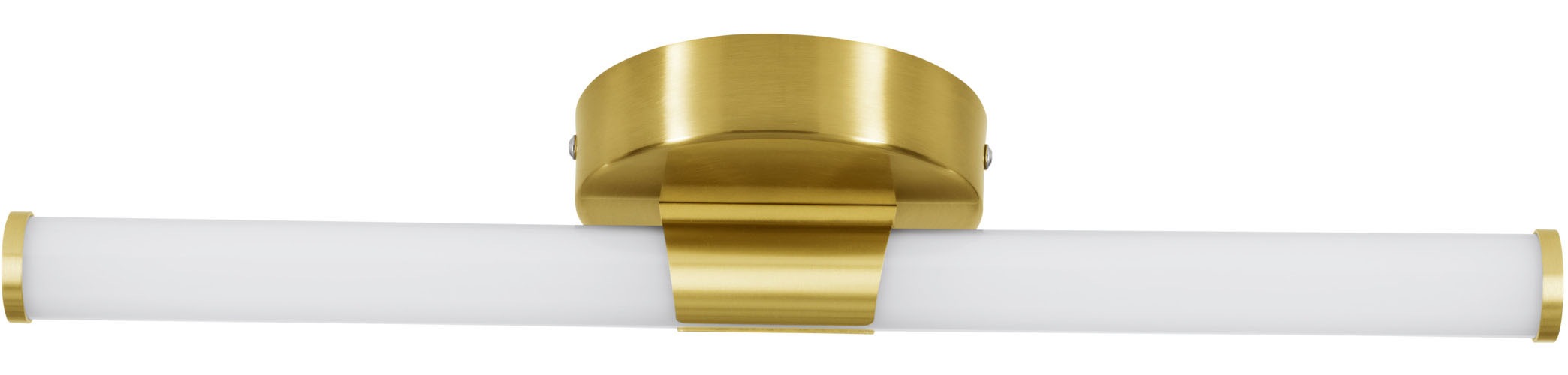 EGLO Spiegelleuchte »RAMOLA Spiegellampe - Stahl - LED - 7,5W - IP44« LED-Modul 1 Stk. Kaltweiß | Neutralweiß | Warmweiß