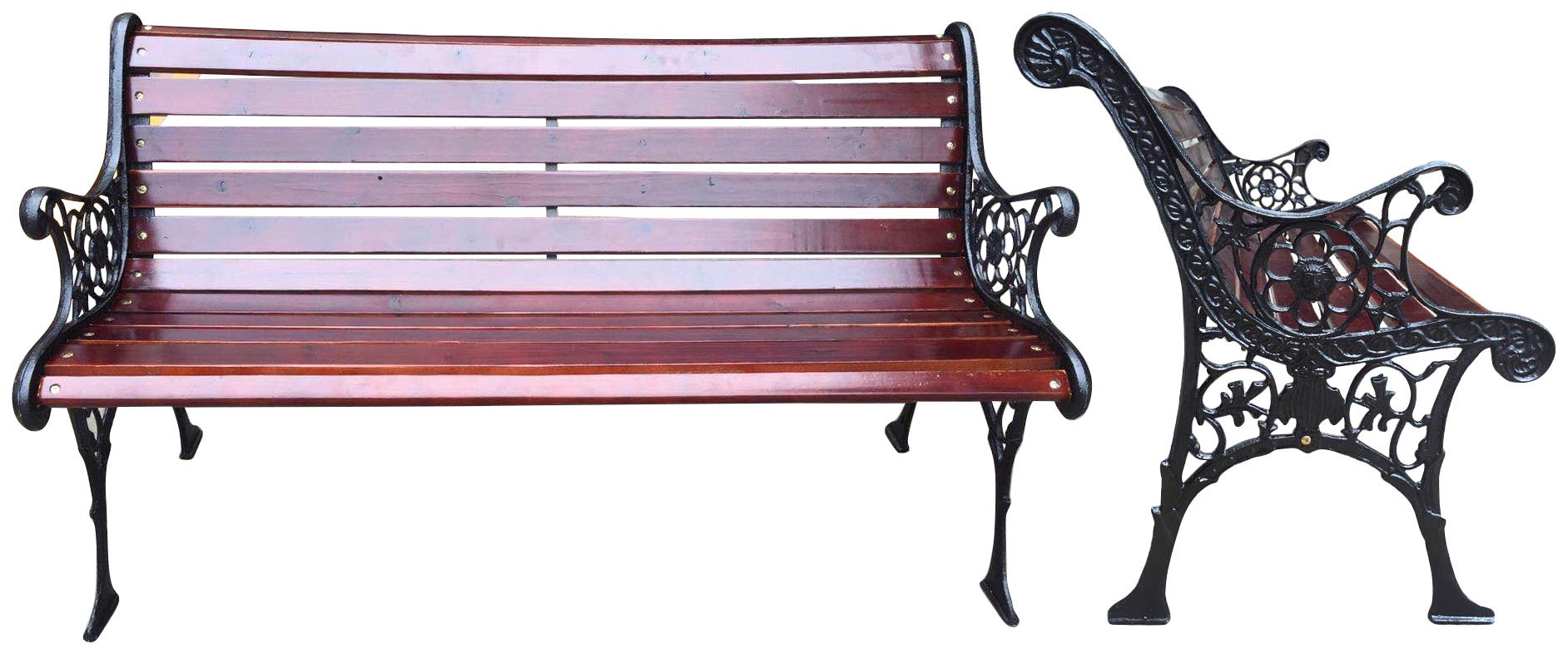 Garden Pleasure Gartenbank »Versailles«, BxTxH: 122x57x70 cm
