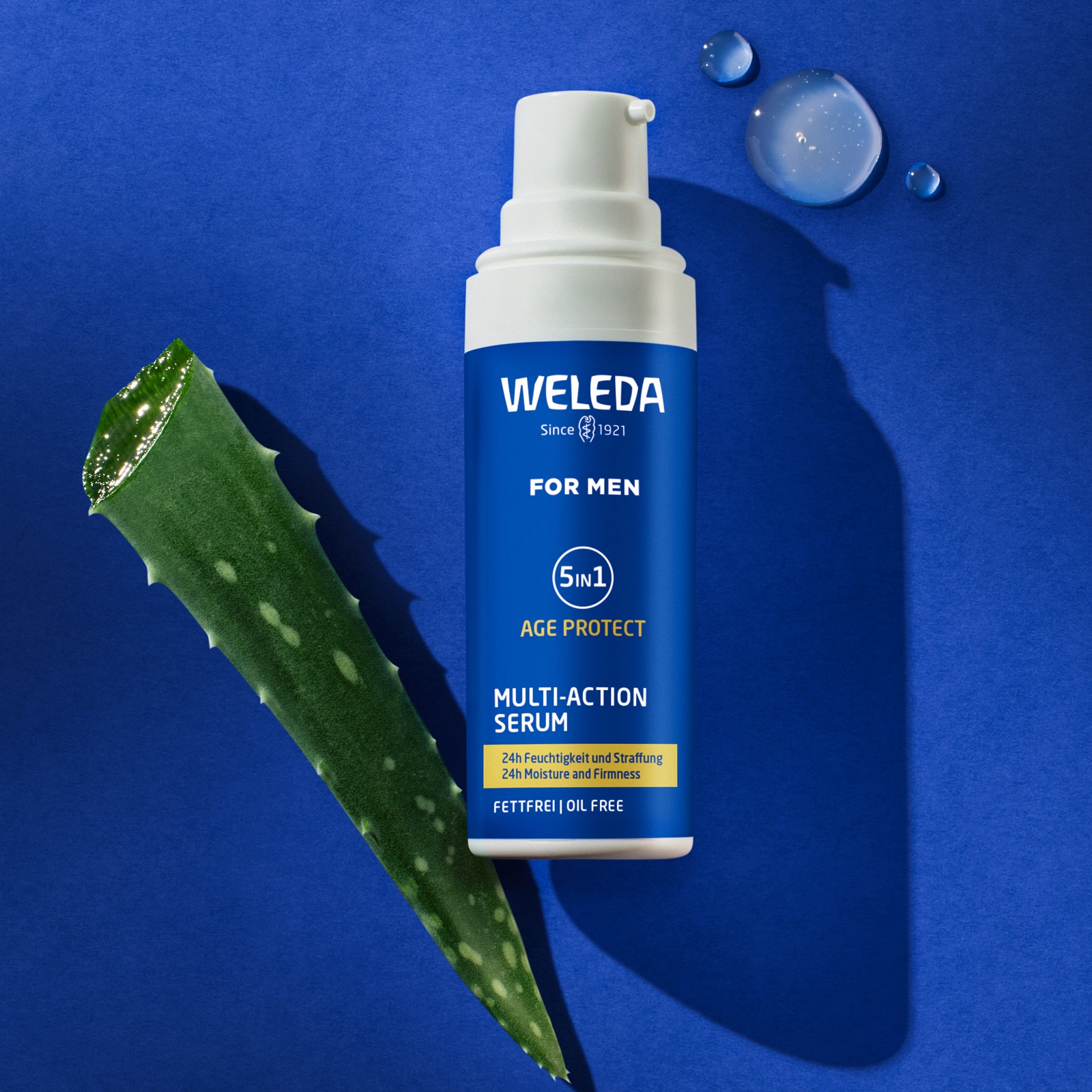 WELEDA Gesichtsserum »Weleda For Men 5in1 Multi-Action Serum«