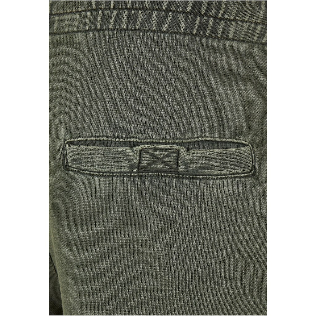 URBAN CLASSICS Jogginghose »Urban Classics Herren Small Embroidery Sweatpants«, (1 tlg.)