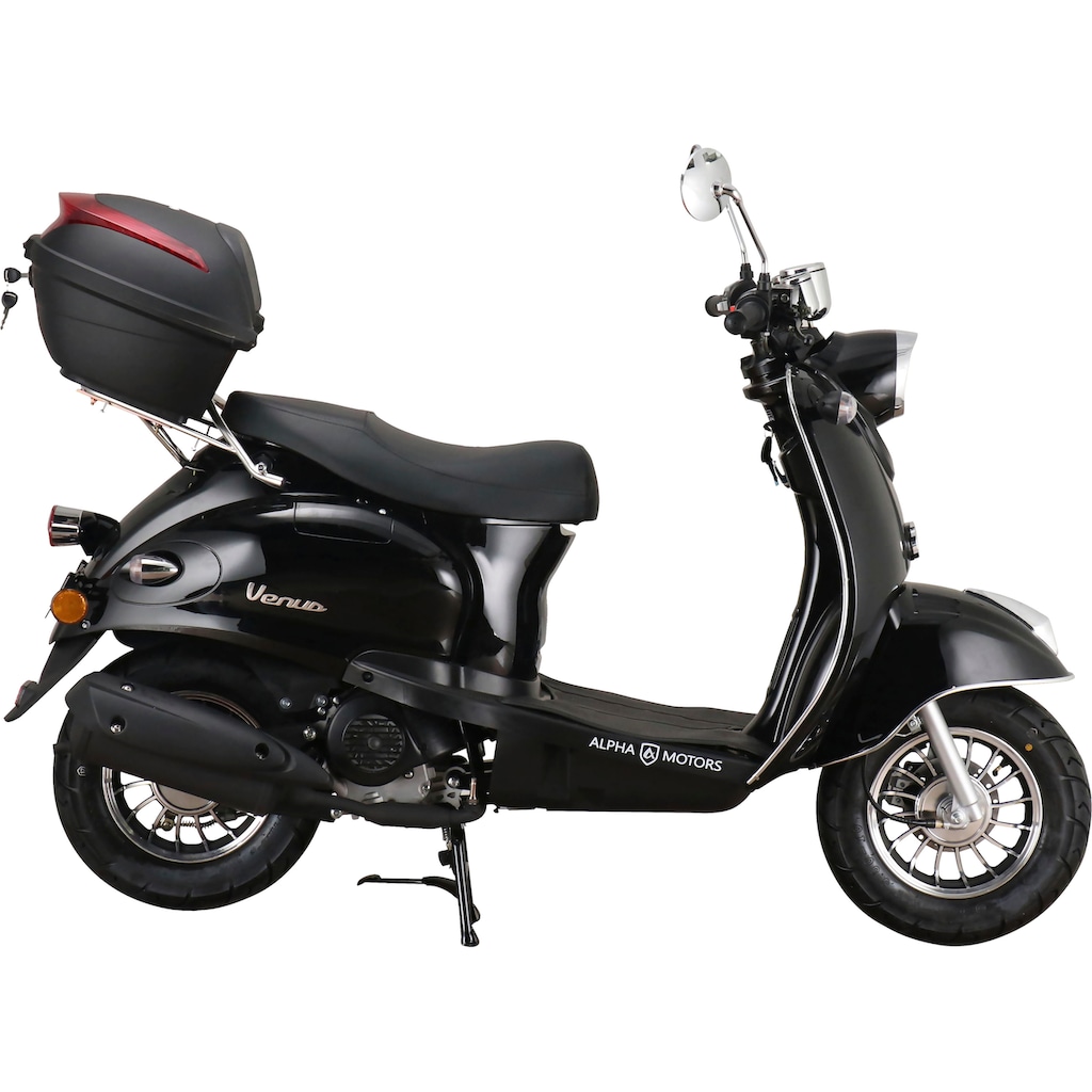 Alpha Motors Mofaroller »Venus«, 50 cm³, 25 km/h, Euro 5, 2,72 PS