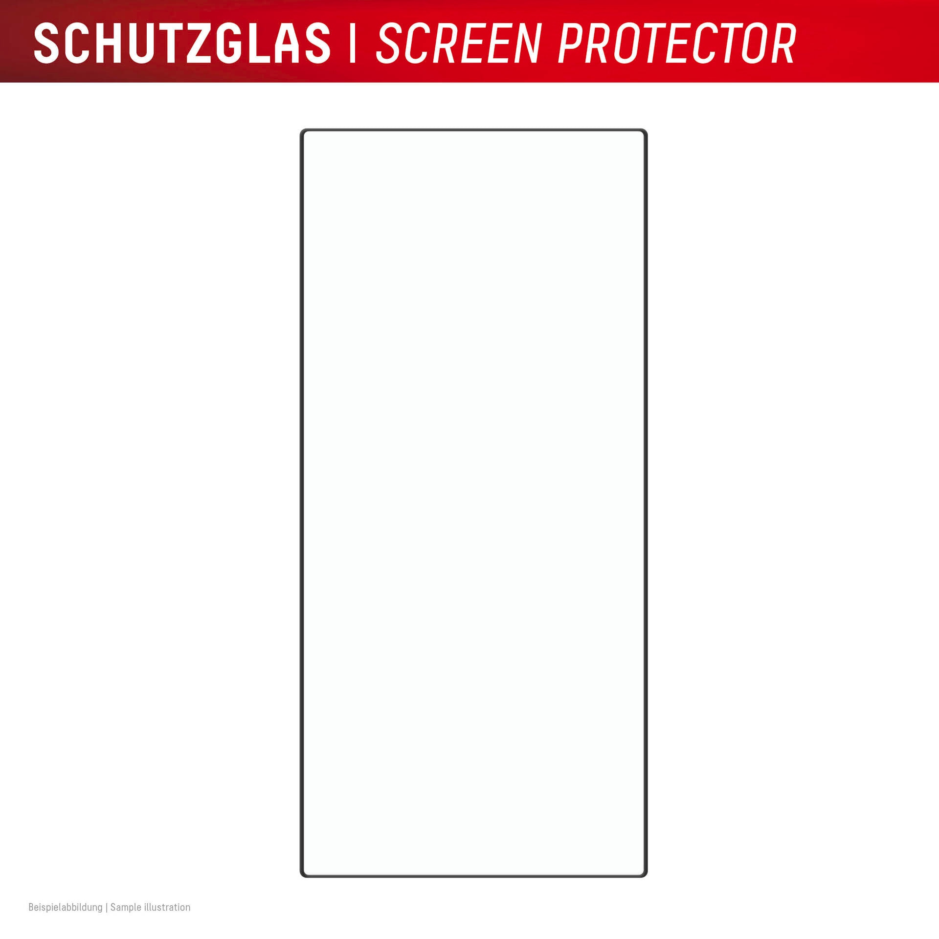 Displex Displayschutzglas »Premium Glass Full Cover Anti-Reflex«, für Samsung Galax S24 Ultra, (1 St.), Displayschutzfolie, Schutzfolie, Bildschirmschutz, kratz- & stoßfest