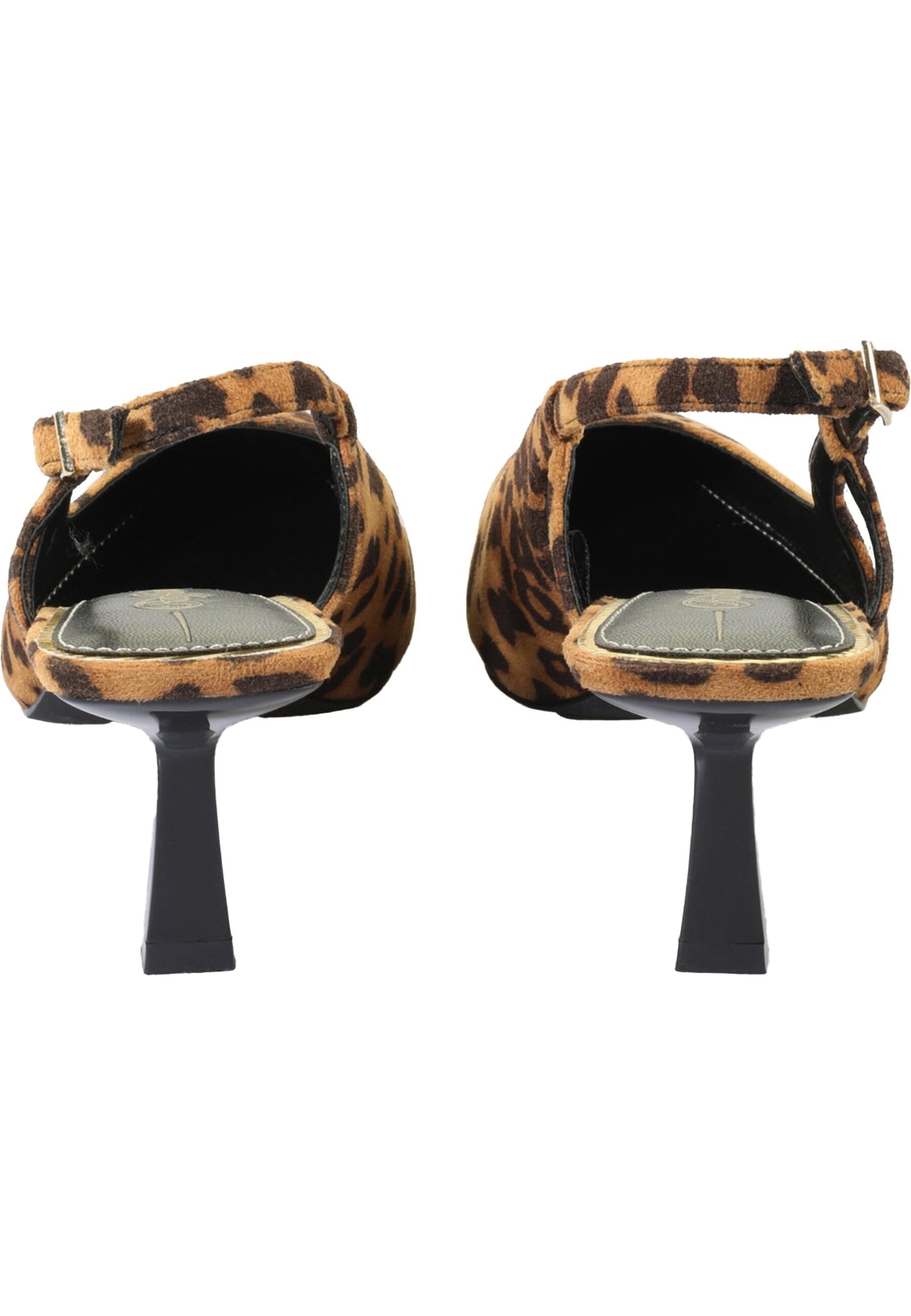 Buffalo High-Heel-Pumps "Buffalo Sling Back- Vegan Suede" günstig online kaufen