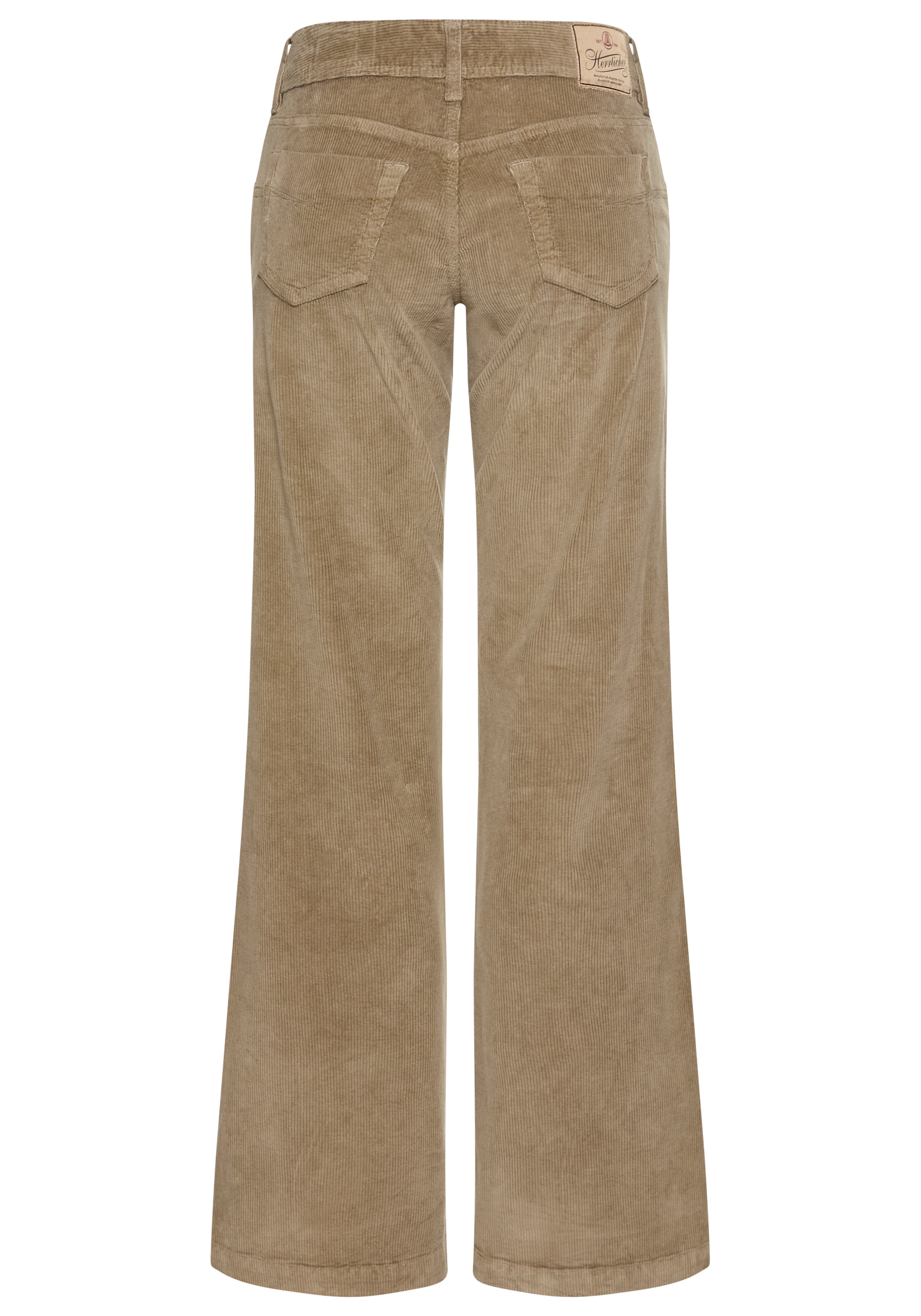 Herrlicher Cordhose »Edna Cord Stretch«, im Flared Fit