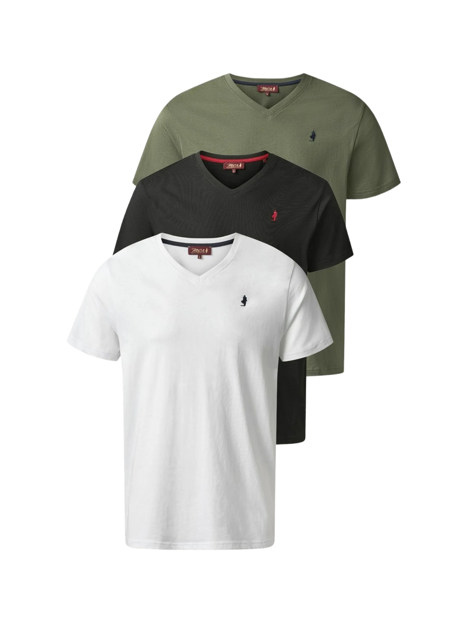 MCS Kurzarmhemd "MCS T-shirt Texacana" günstig online kaufen