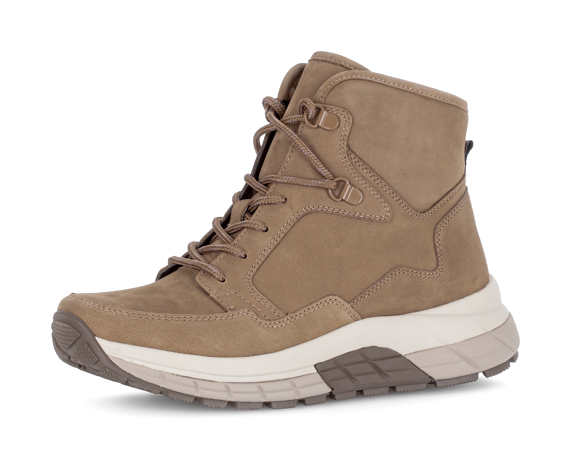 Gabor Rollingsoft Schnürboots, Keilabsatz, Stiefelette, mit OPTIFIT-Wechselfußbett