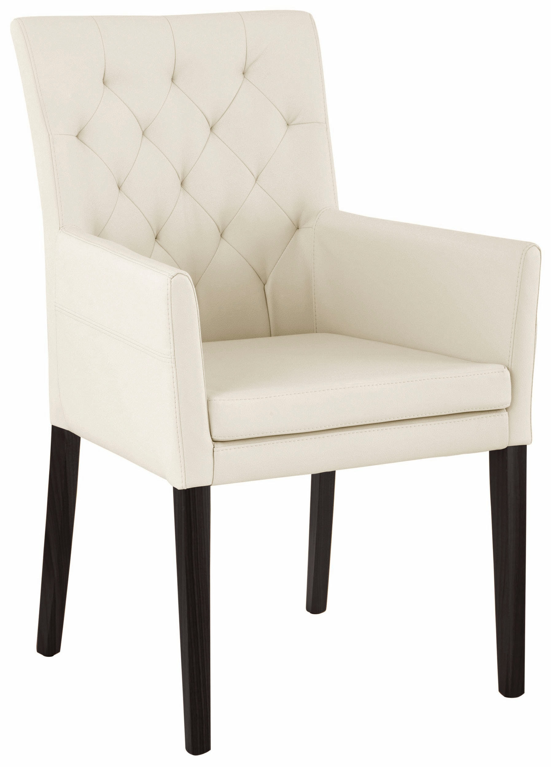 Home affaire Armlehnstuhl "Colorado" () 1 Stk.Beine aus massiver Buche, wen günstig online kaufen