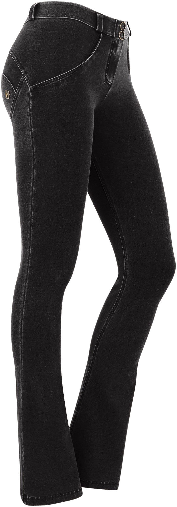 Freddy Leggings "WRUP MINI-FLARE REGULAR" mit Lifting & Shaping Effekt, ski günstig online kaufen