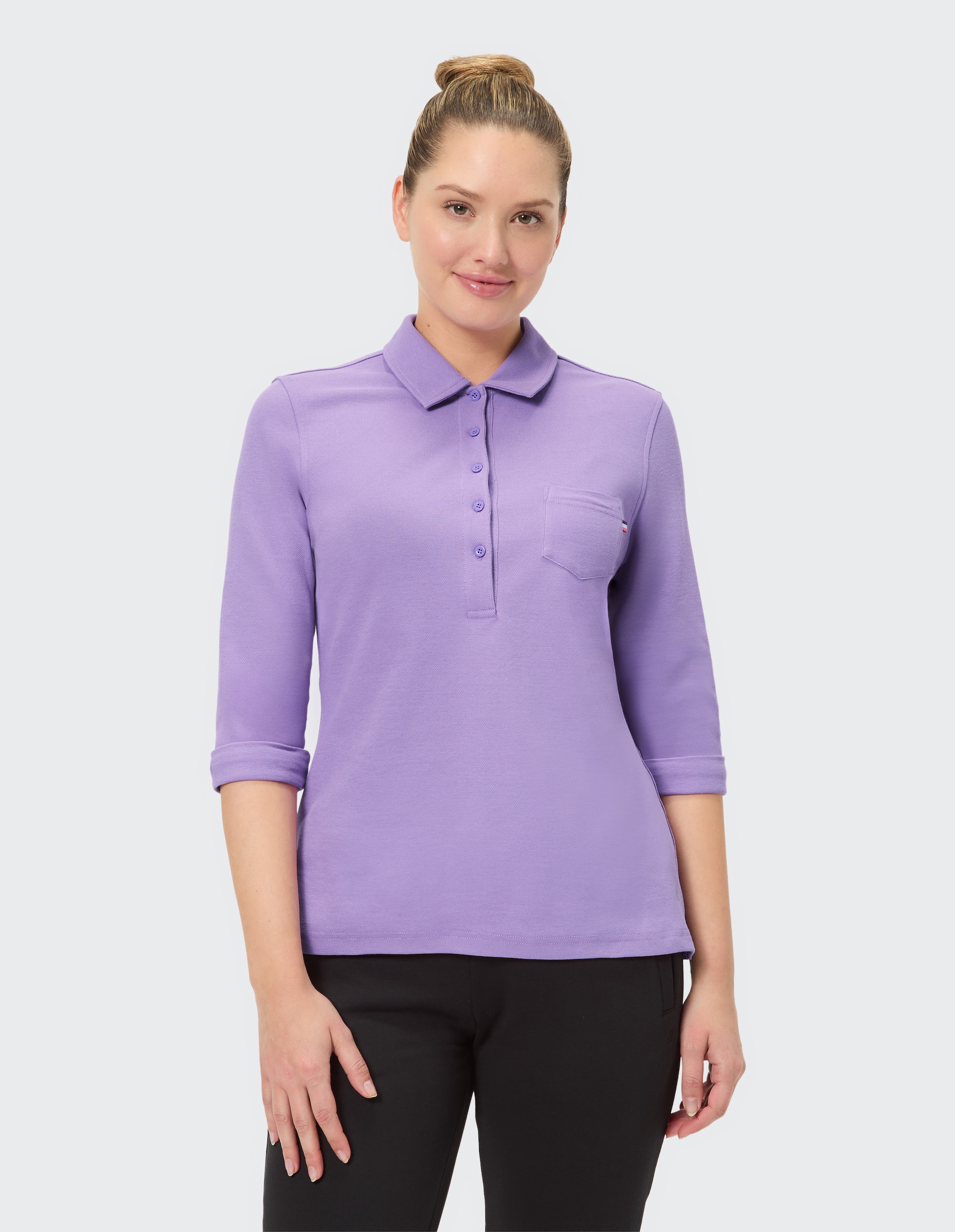 Joy Sportswear 1100000002199 "POLOSHIRT GISELE" aus Baumwolle und Polyester, erhältlich in den Größen 36 bis 48