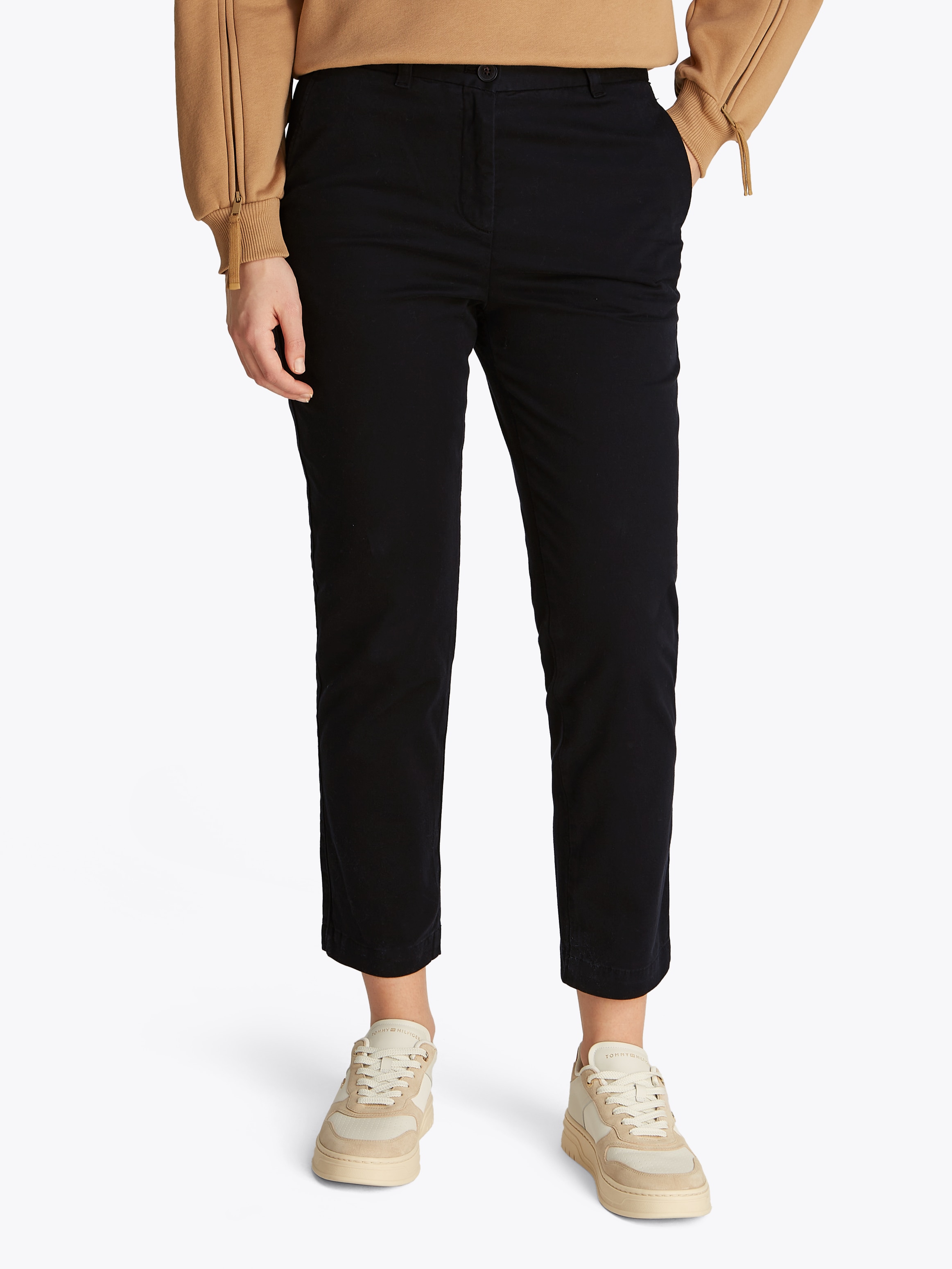 Tommy Hilfiger Chinohose "CO STRETCH GMD SLIM CHINO", mit Stretchanteil günstig online kaufen