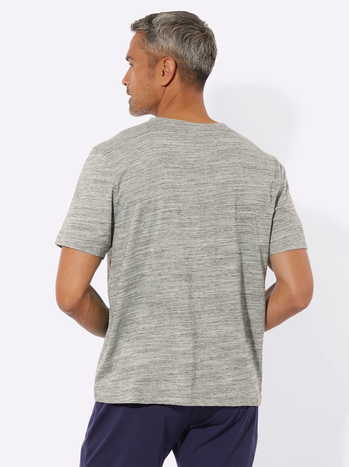 Kurzarmshirt "Schlafanzug-Shirt", 1 tlg. günstig online kaufen