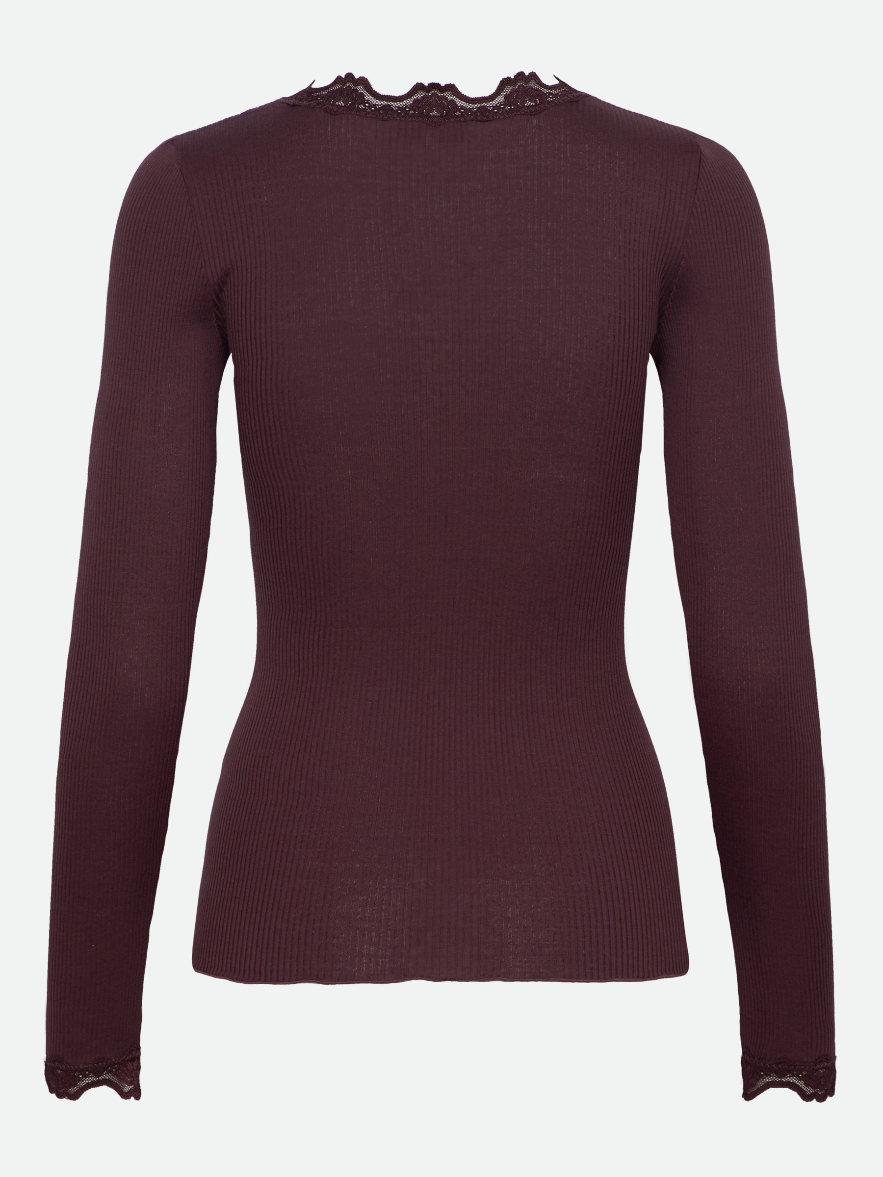 rosemunde Longsleeve »Babette silk shirt«